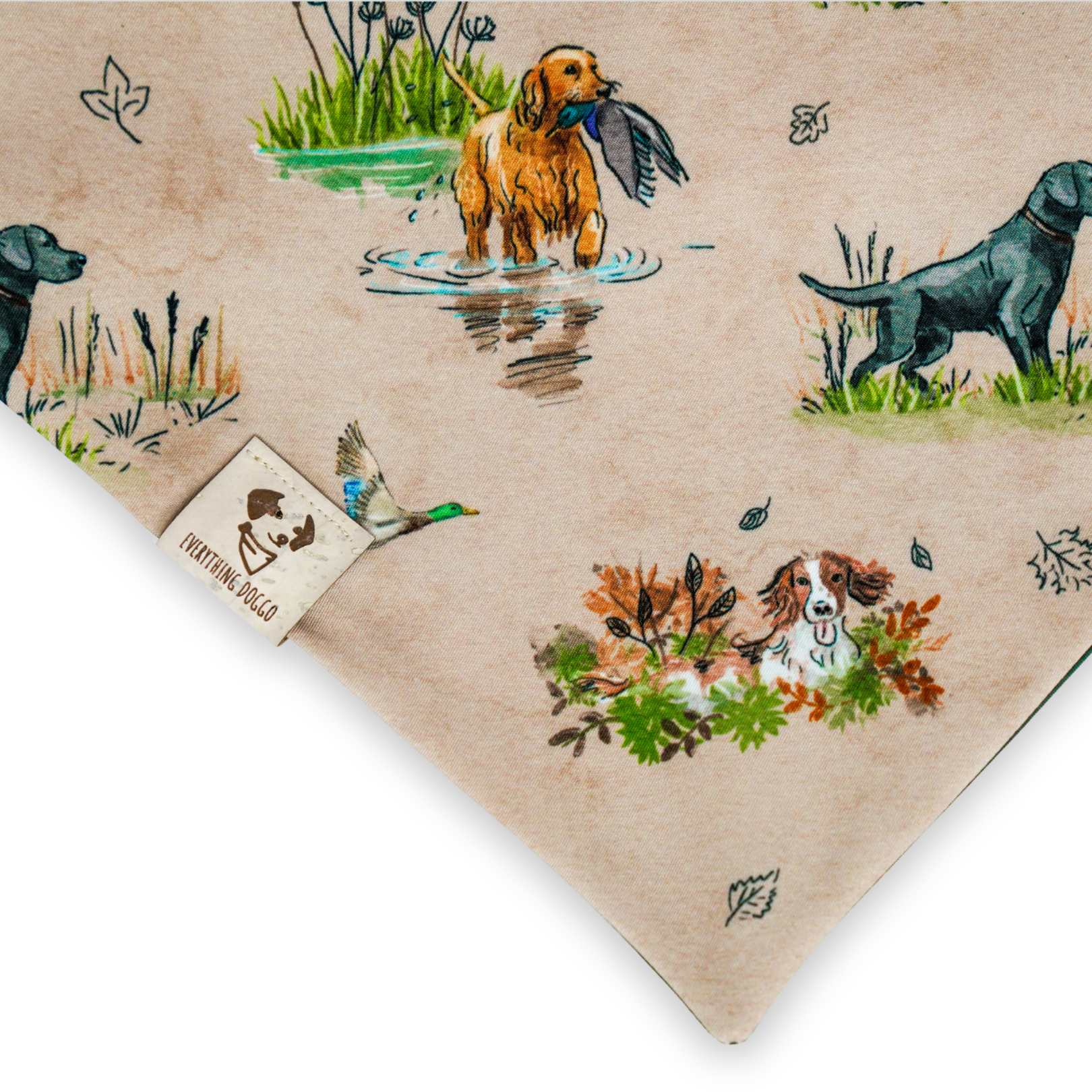 Field and Forest - Active Snap On Bandana (Reversible)