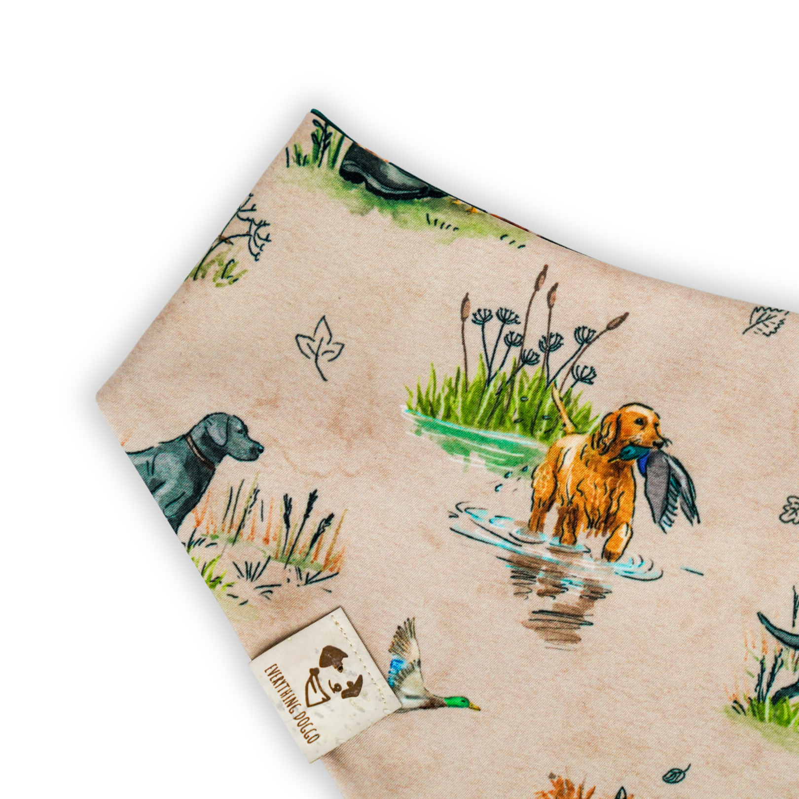 Field and Forest - Active Snap On Bandana (Reversible)