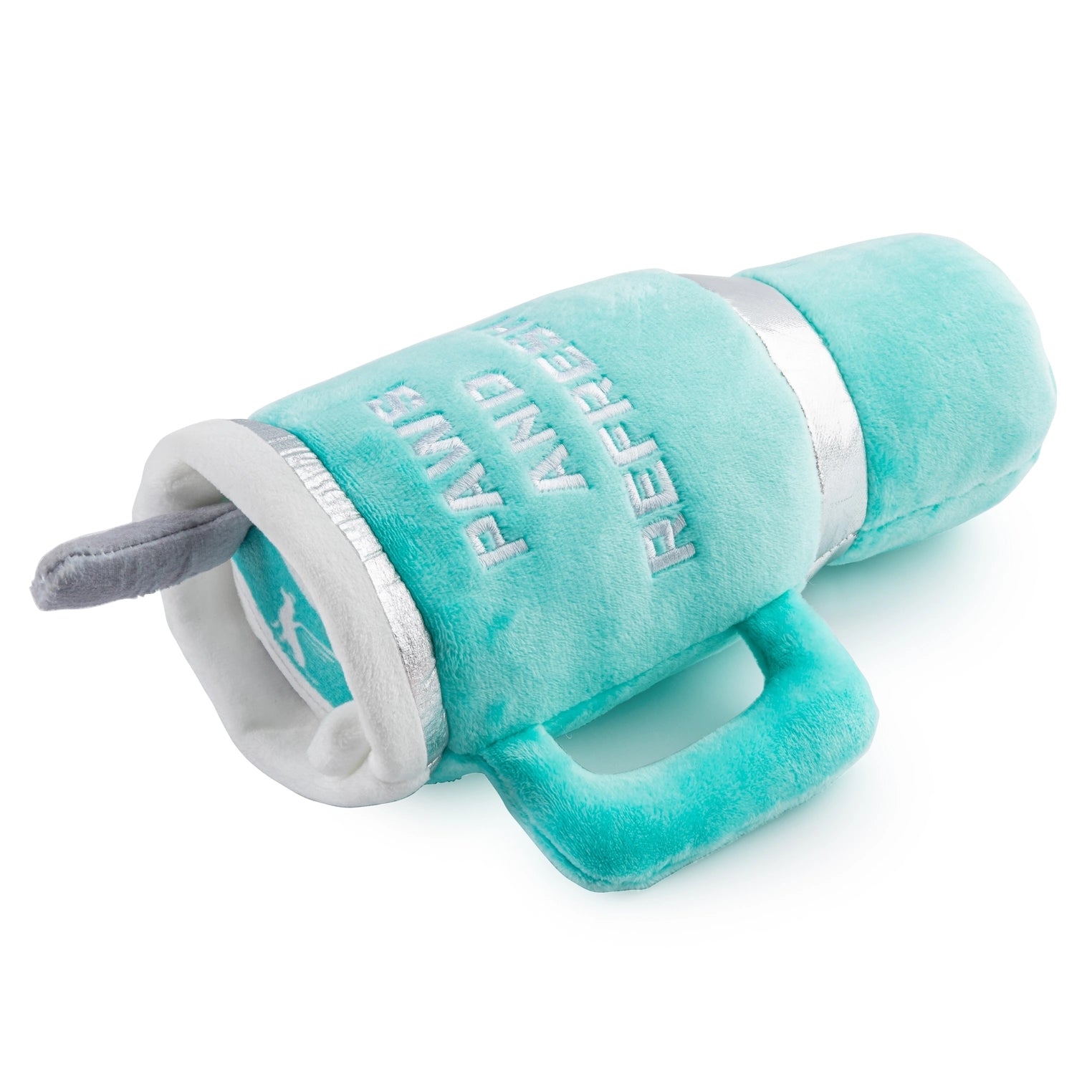 Snuggly Cup Squeaker Dog Toy