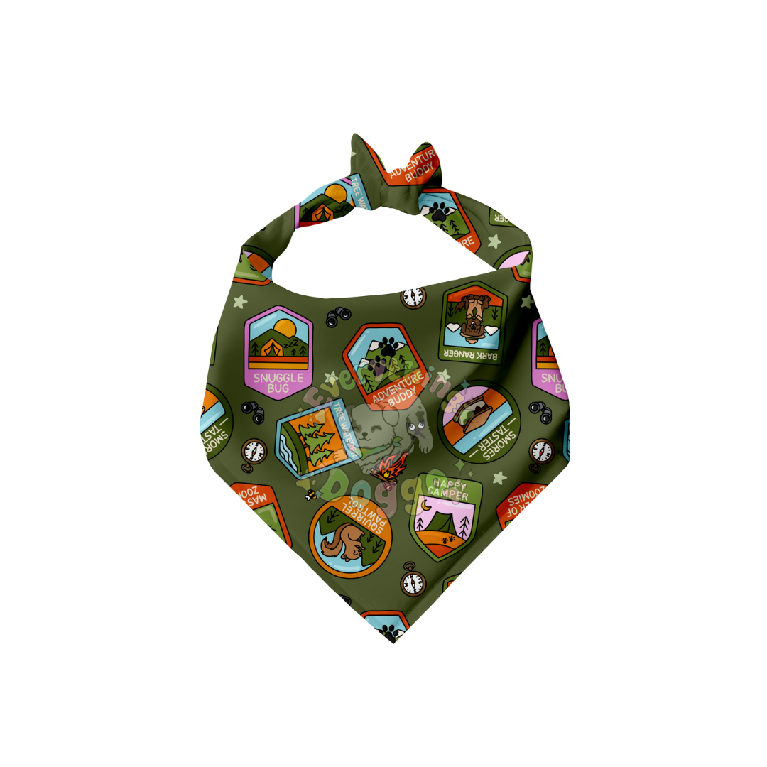 Adventure Badges -  Bandana