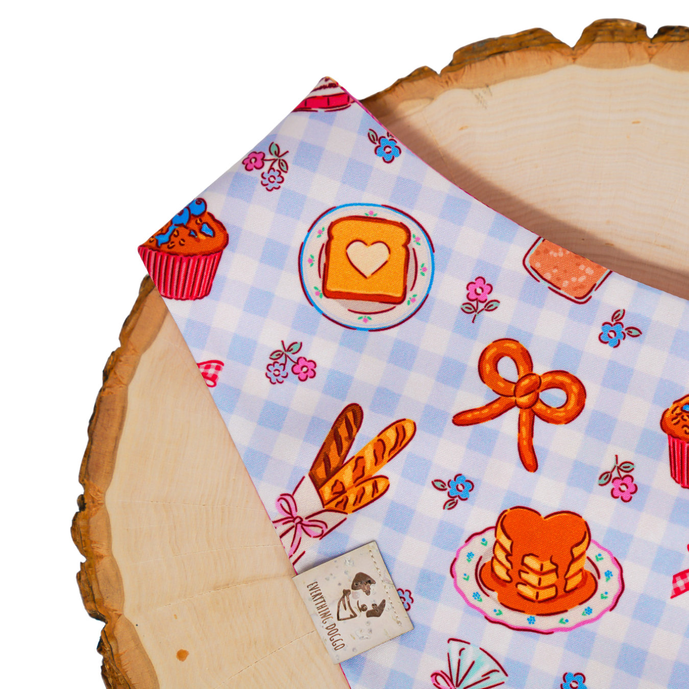 Blueberry Brunch Coquette - Bandana