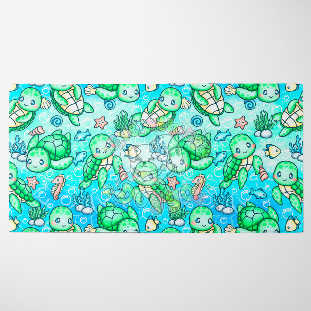 Cute Turtles - Towel