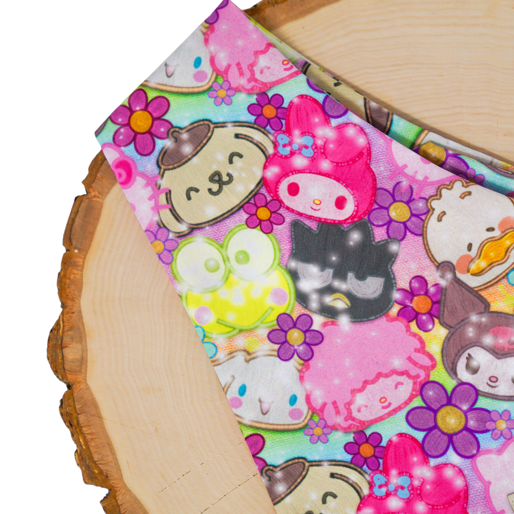 Kitty Embroidery - Bandana