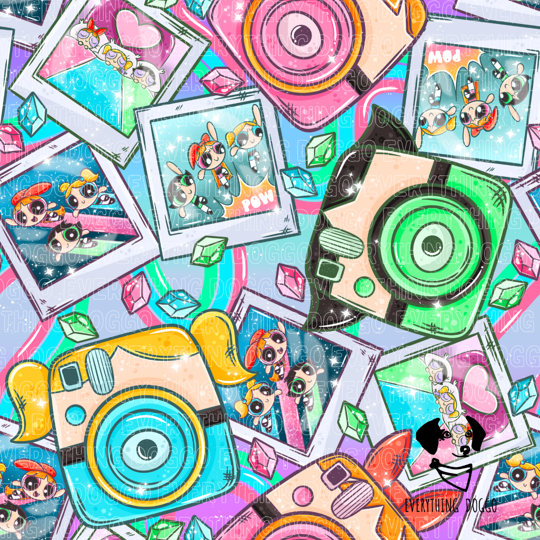 PPG Polaroids - Bandana