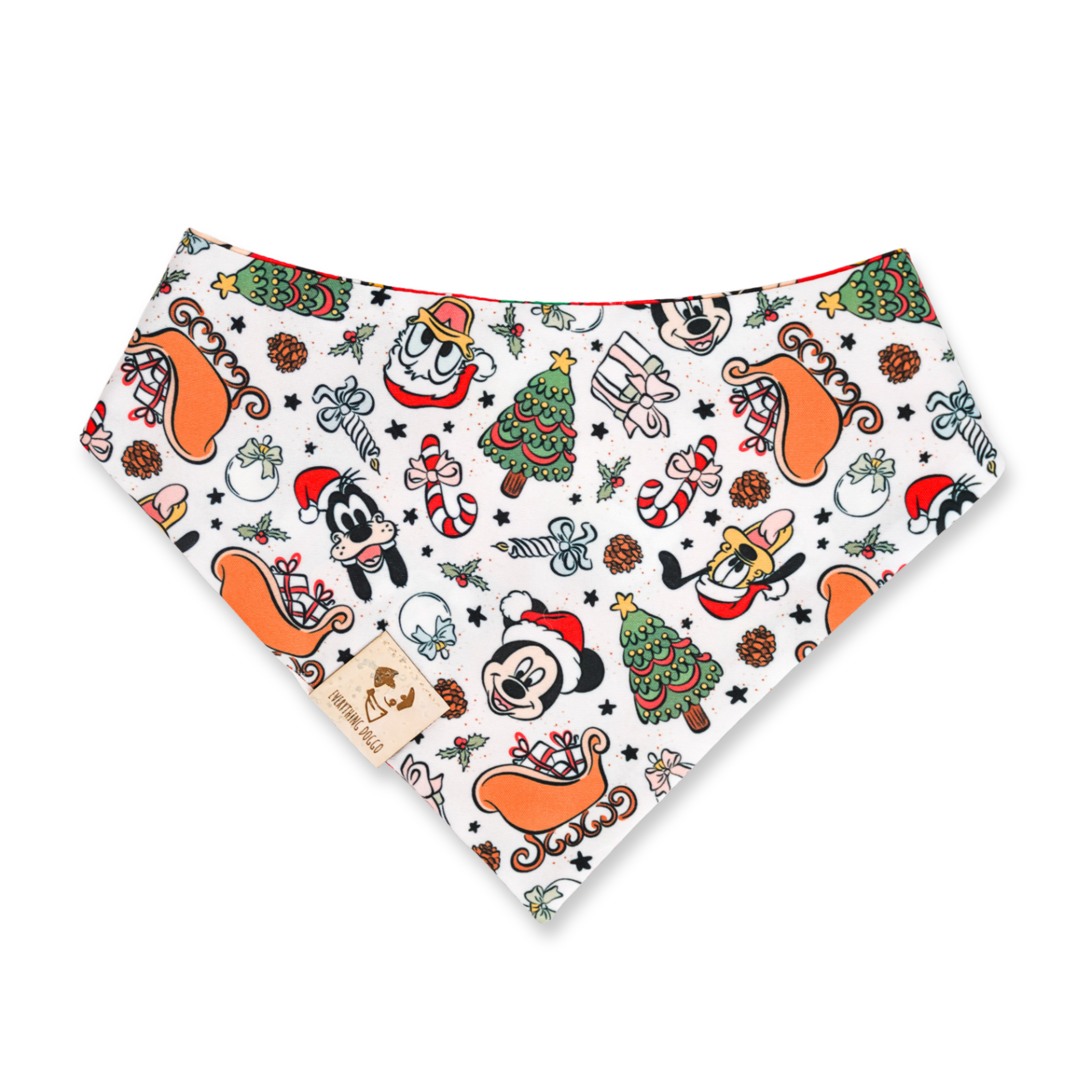 Merry Magic - Single Snap Bandana (Reversible)