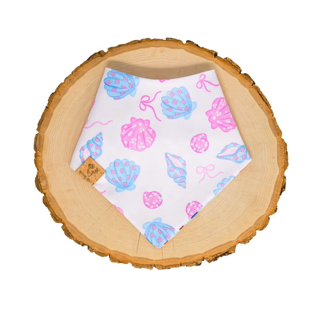 Coquette Seashells - Bandana