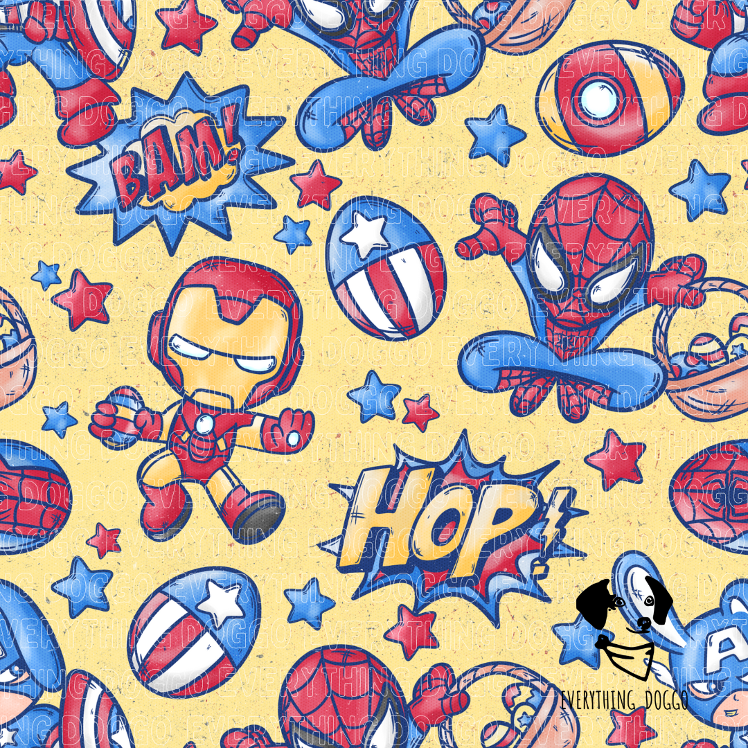 Easter Heroes - Bandana