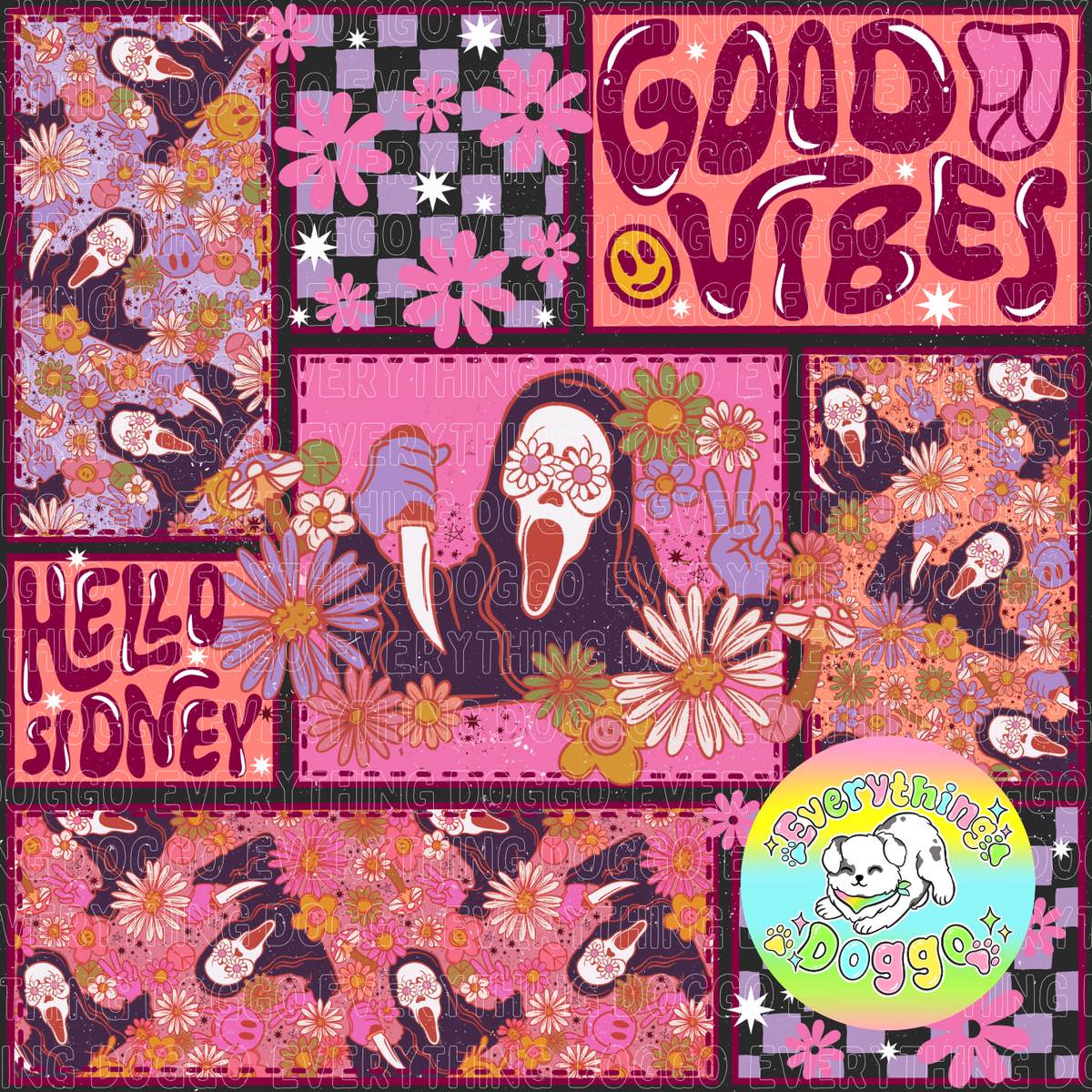 Groovy Scream - Bandana