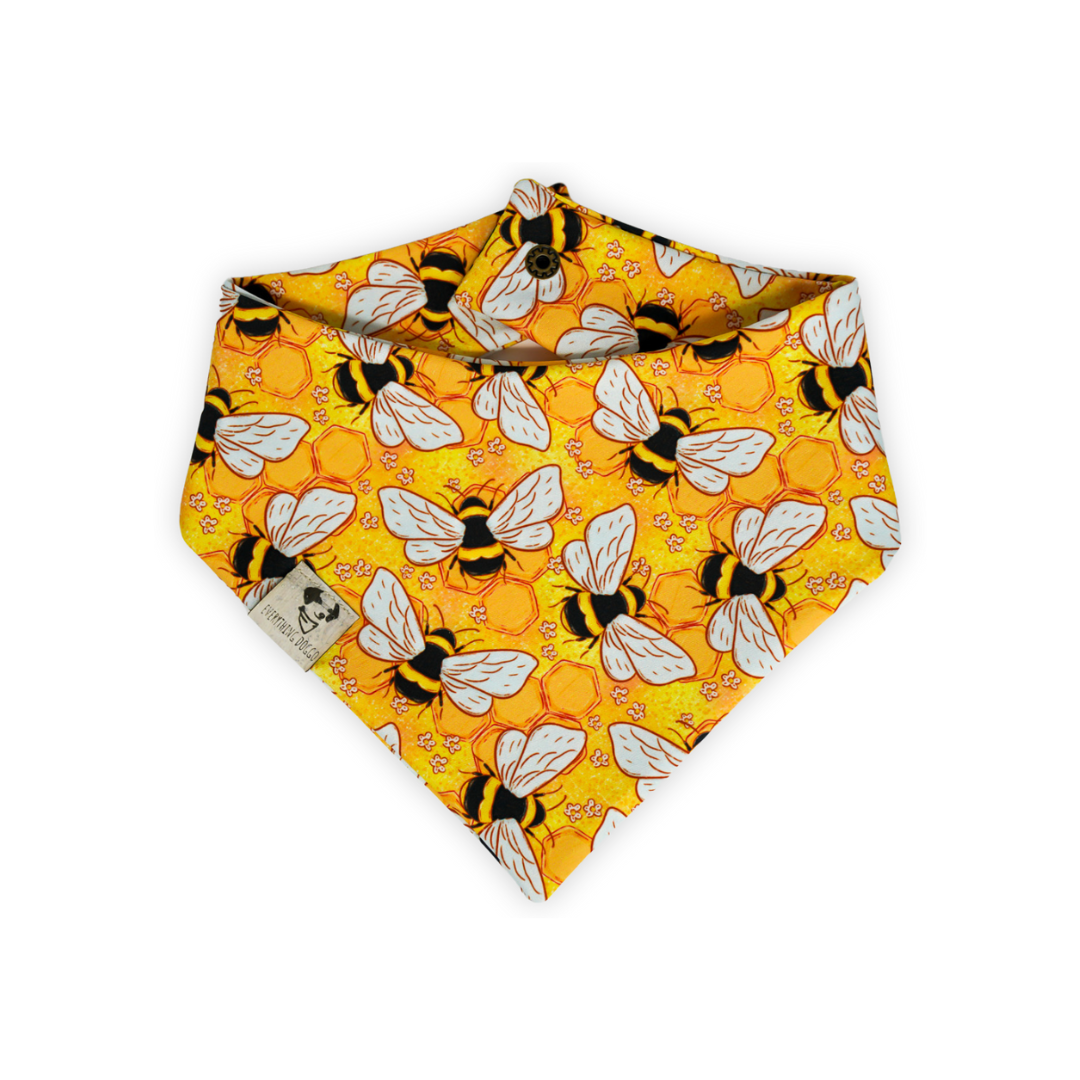 Honey Bee - Active Snap On Bandana