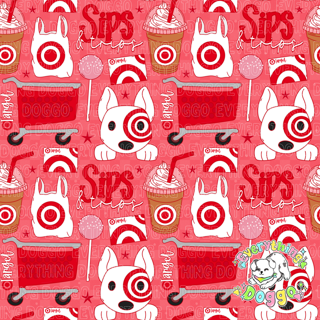 Sips and Trips - Bandana
