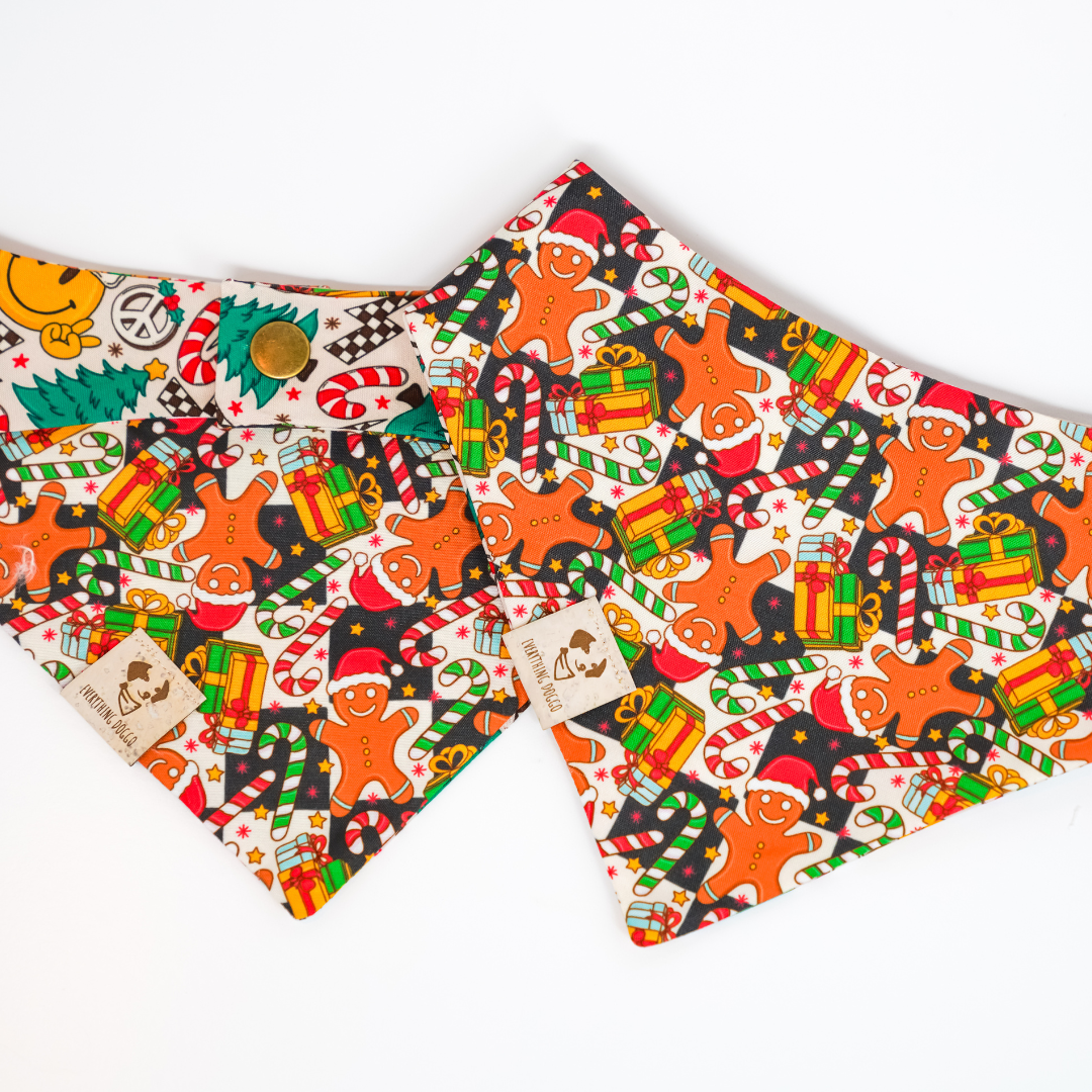 Jolly Dude - Single Snap Bandana (Reversible)