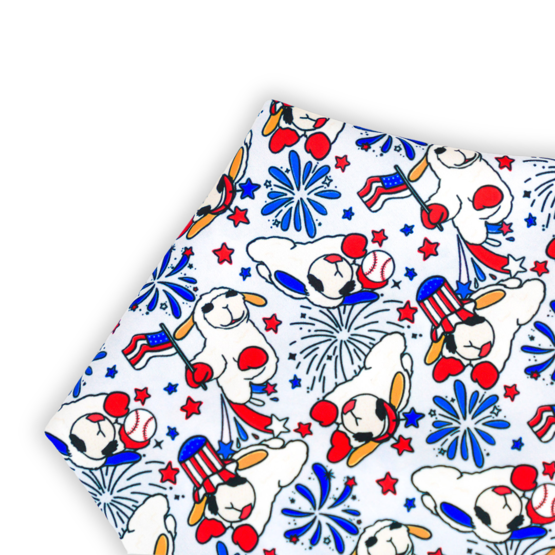 Patriotic Lamby - Bandana