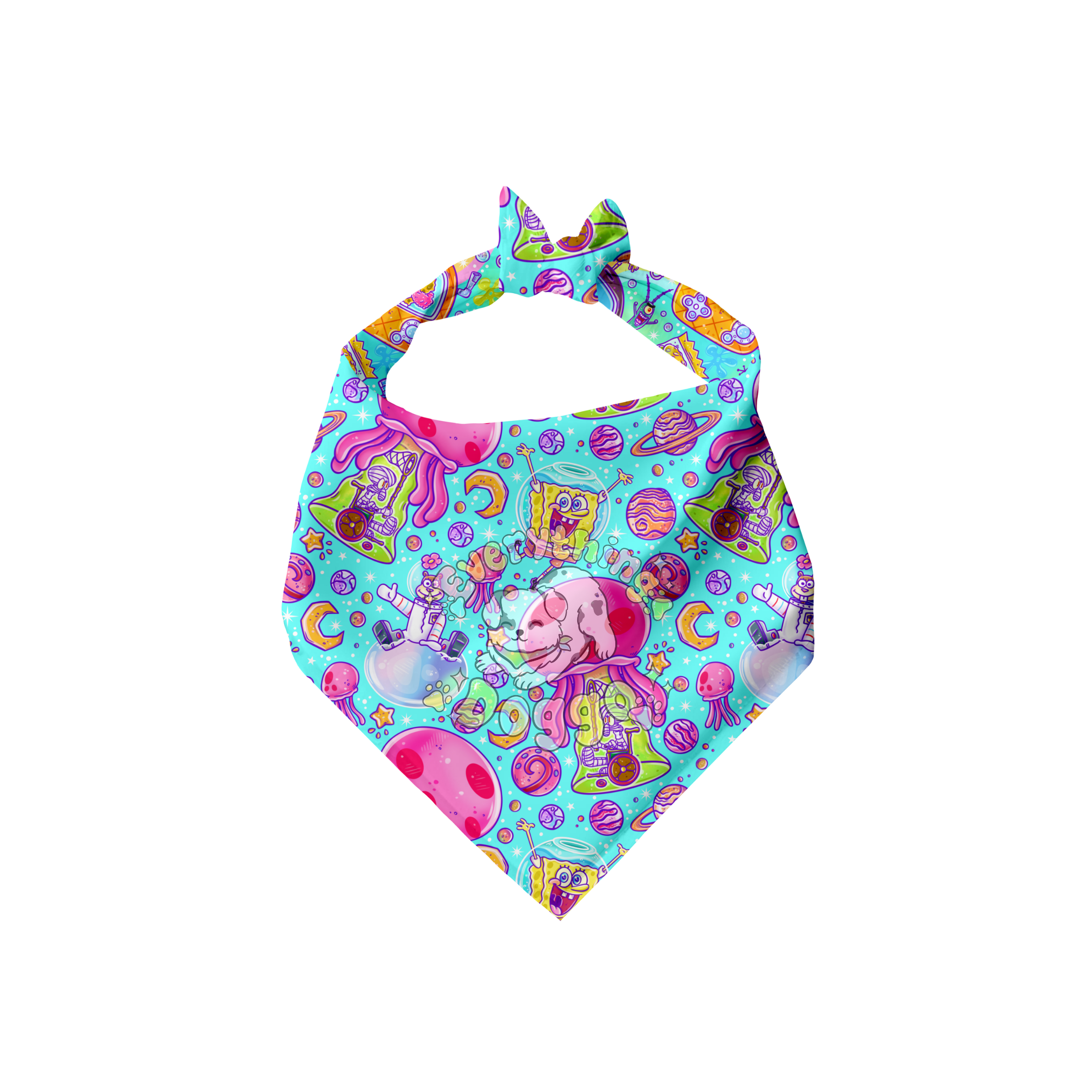 Out of This Sponge (June Monthly Mystery) - Bandana