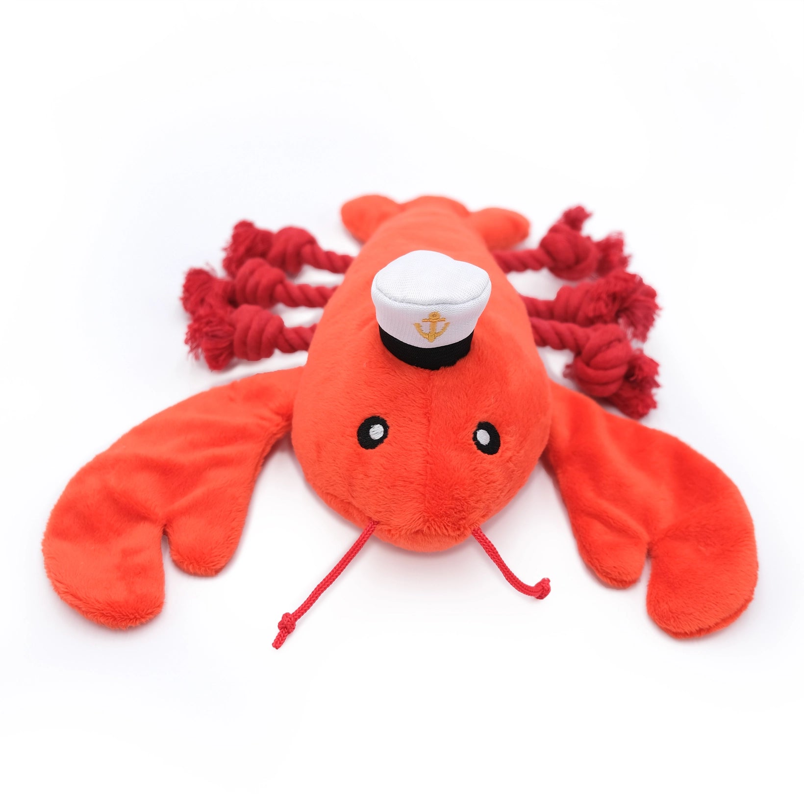 Lobster Rope Dog Toy