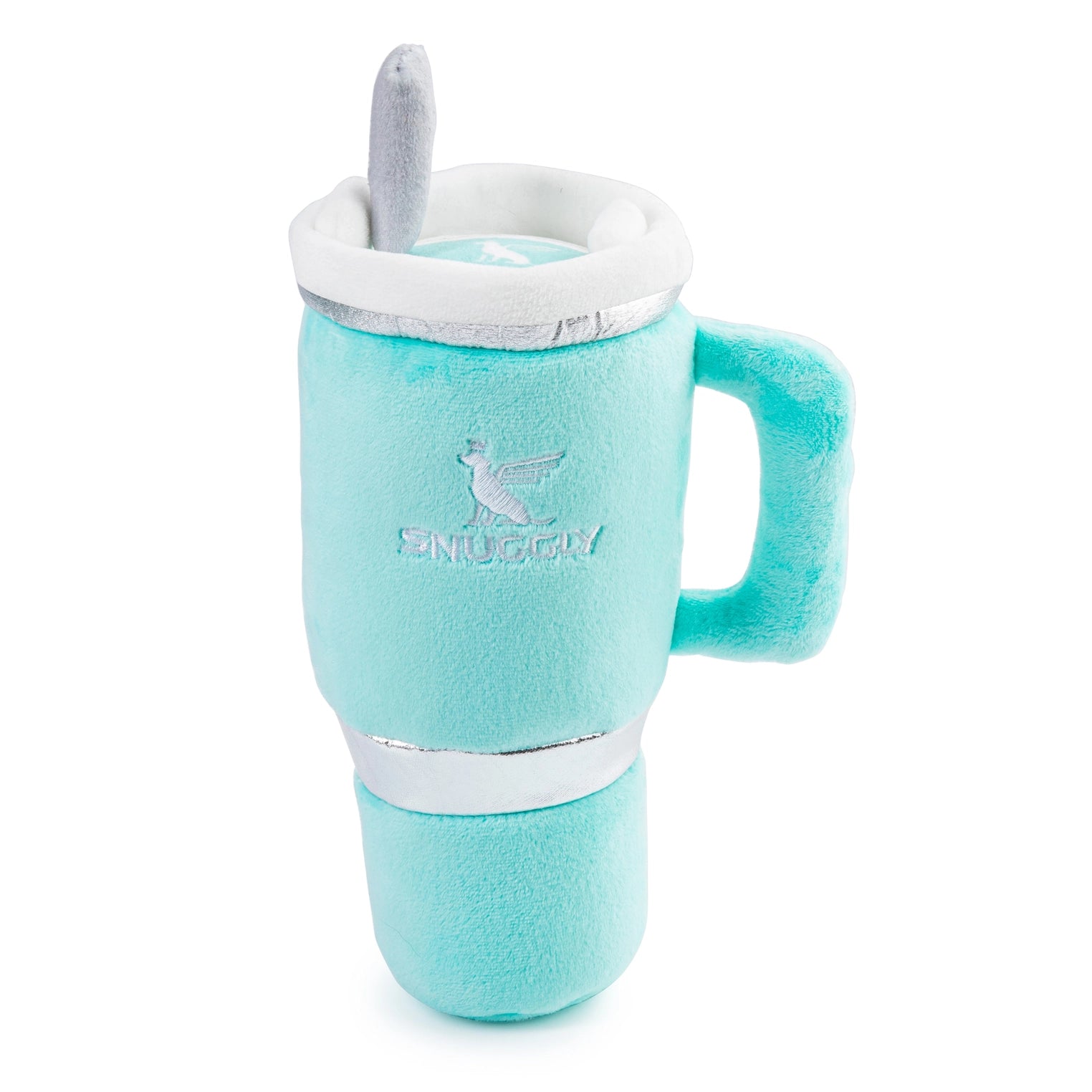 Snuggly Cup Squeaker Dog Toy