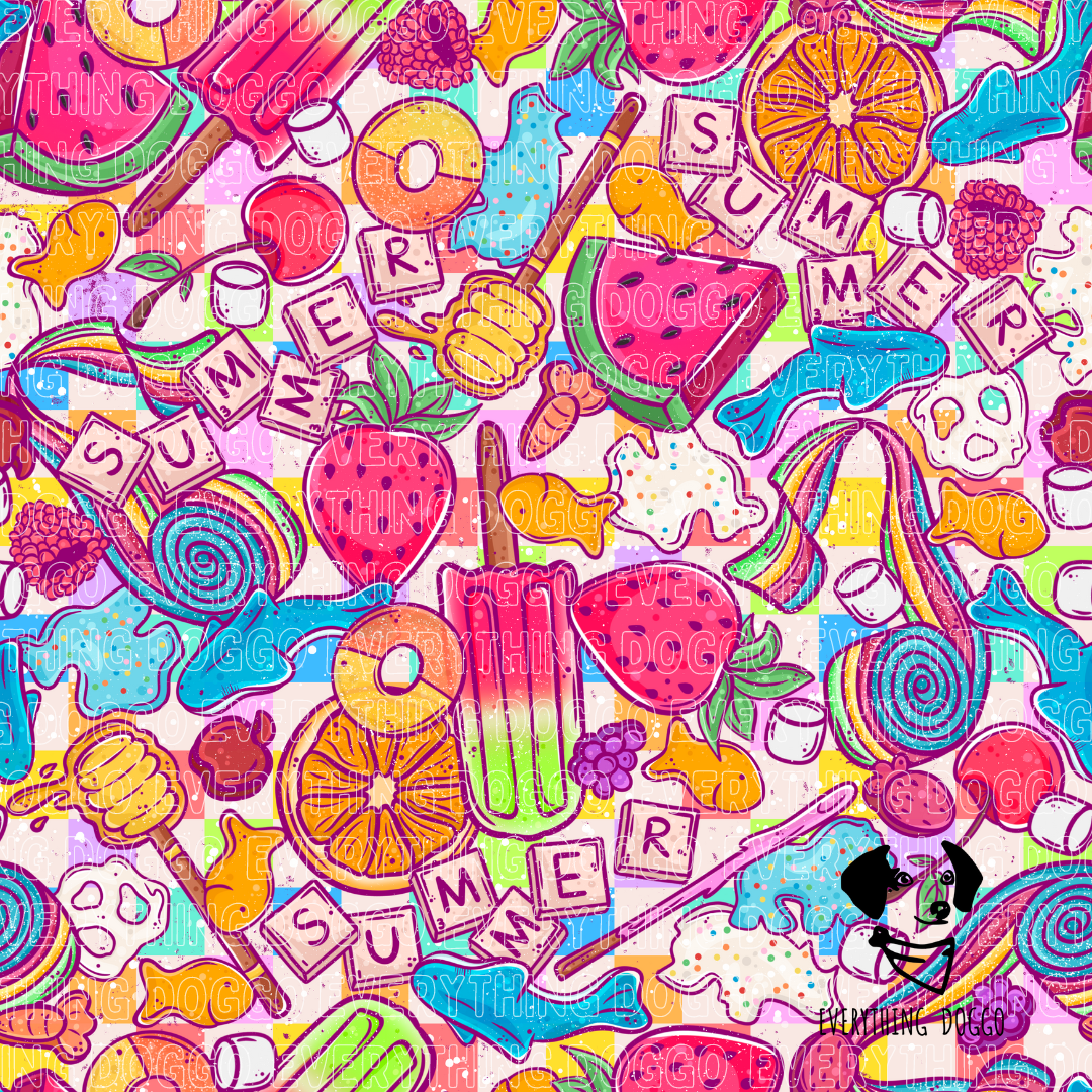 Summer Charcuterie - Bandana