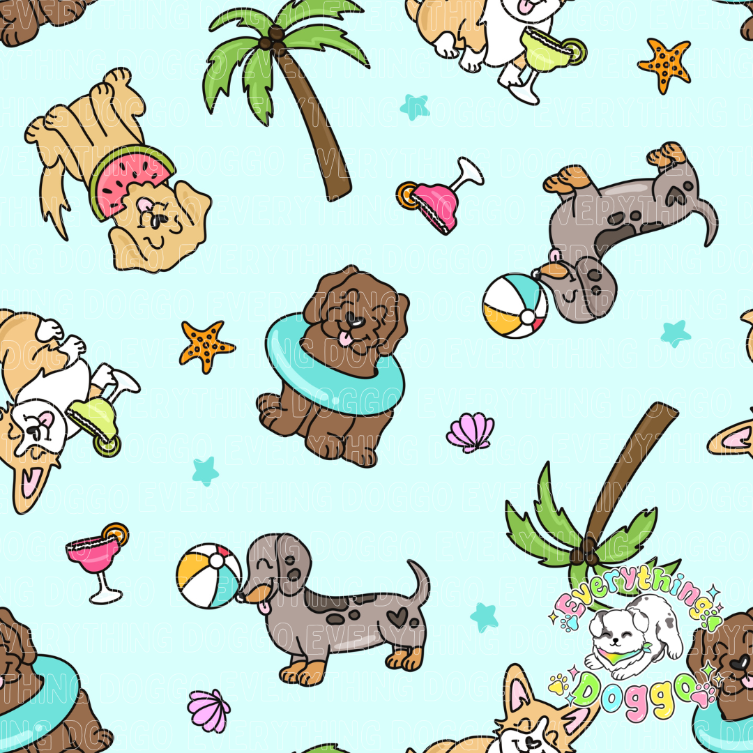 Summer Dogs - Bandana
