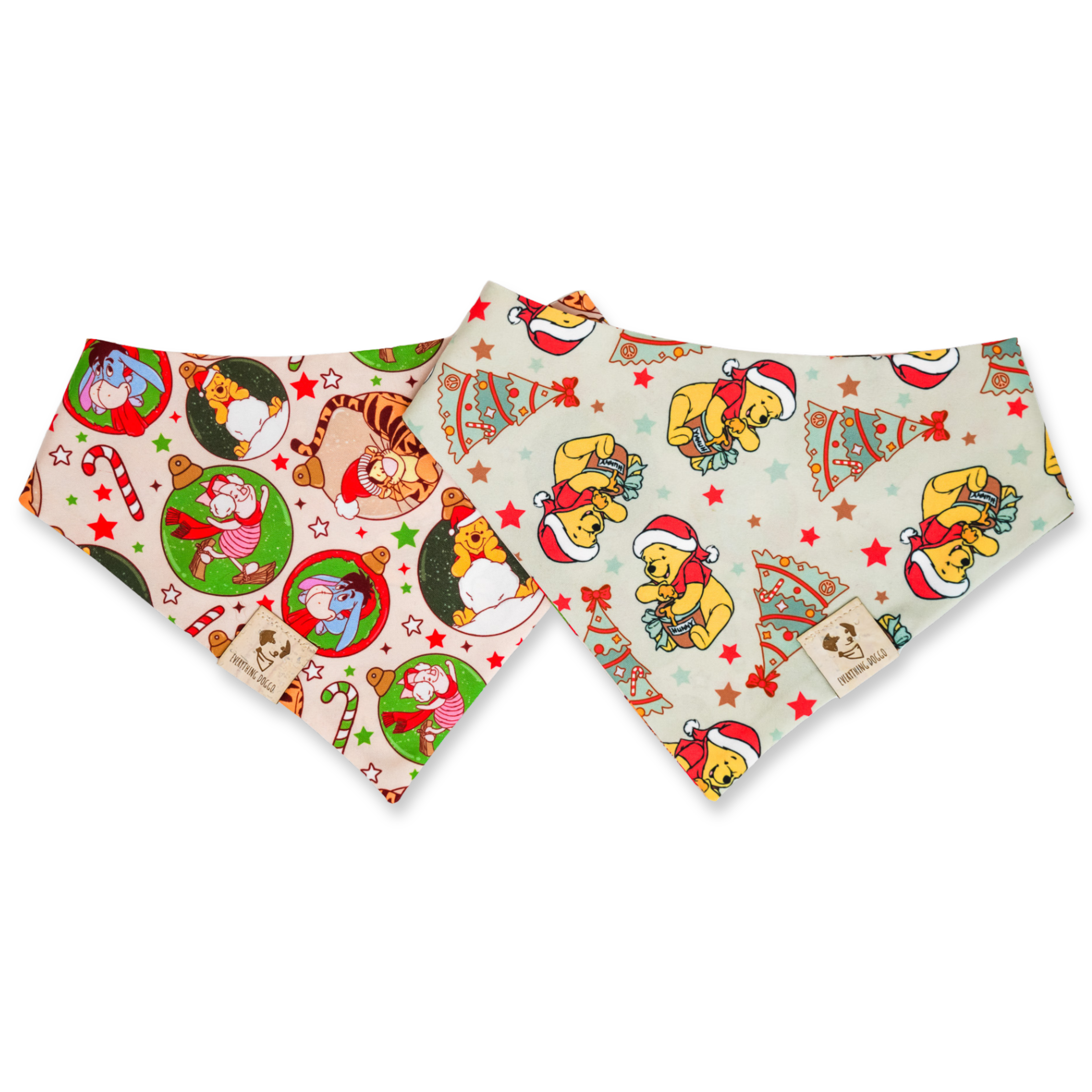 Holiday Honey - Single Snap Bandana (Reversible)