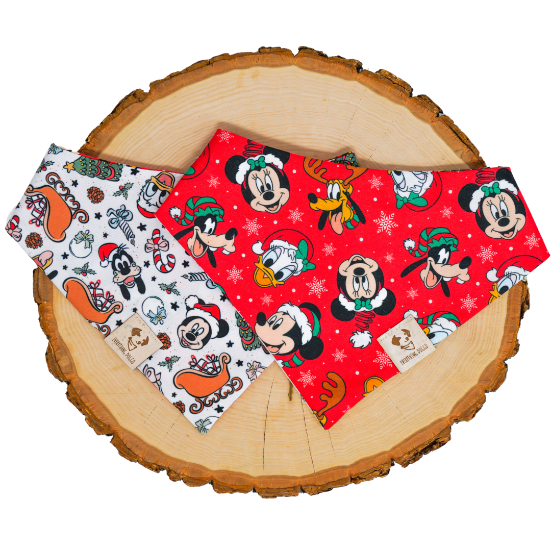 Merry Magic - Single Snap Bandana (Reversible)
