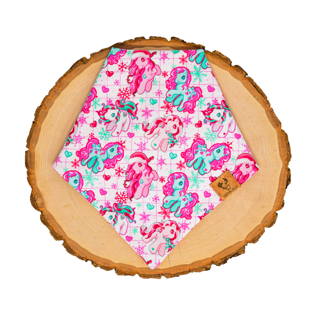 Christmas Ponies - Bandana