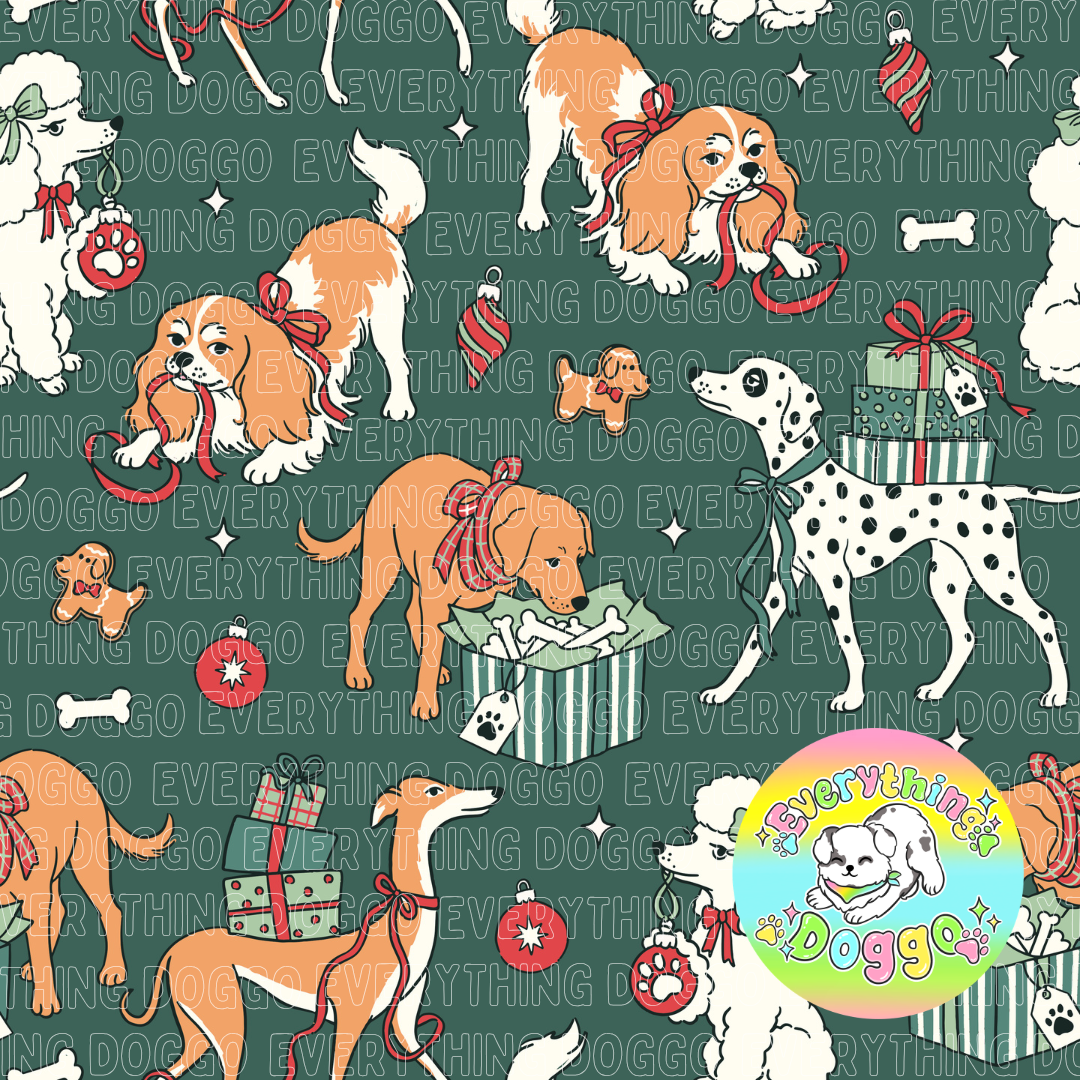 Christmas Traditions - Bandana (Reversible)