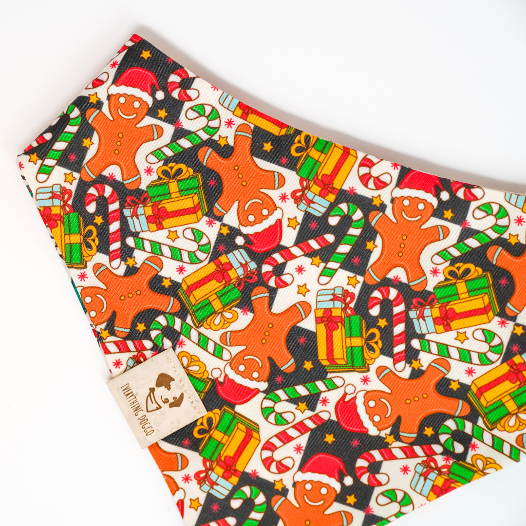 Jolly Dude - Single Snap Bandana (Reversible)