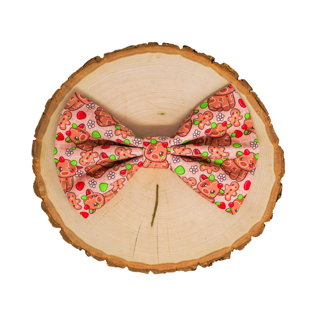 Gingerbread Moos - Bow