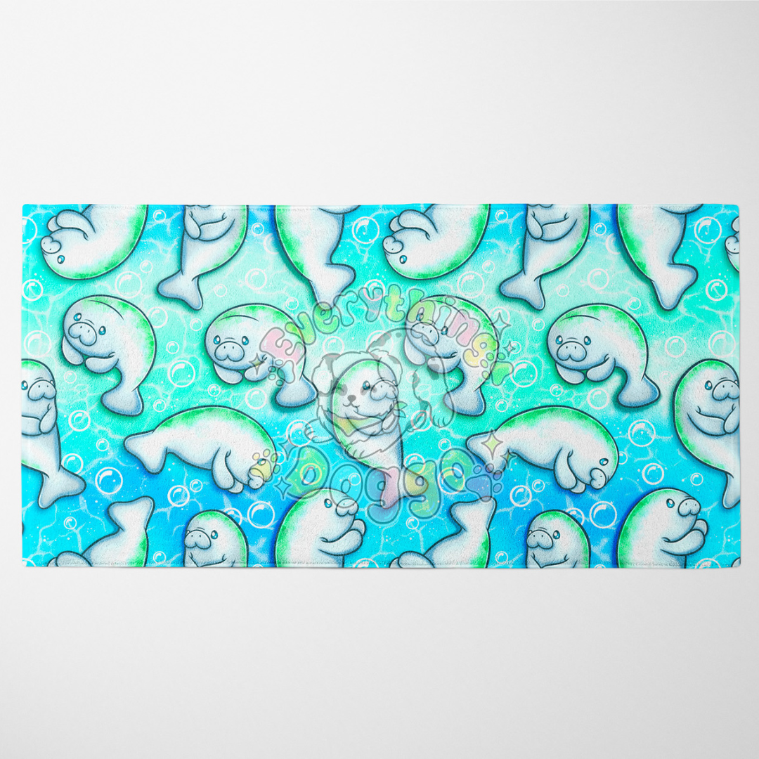 Manatees - Towel