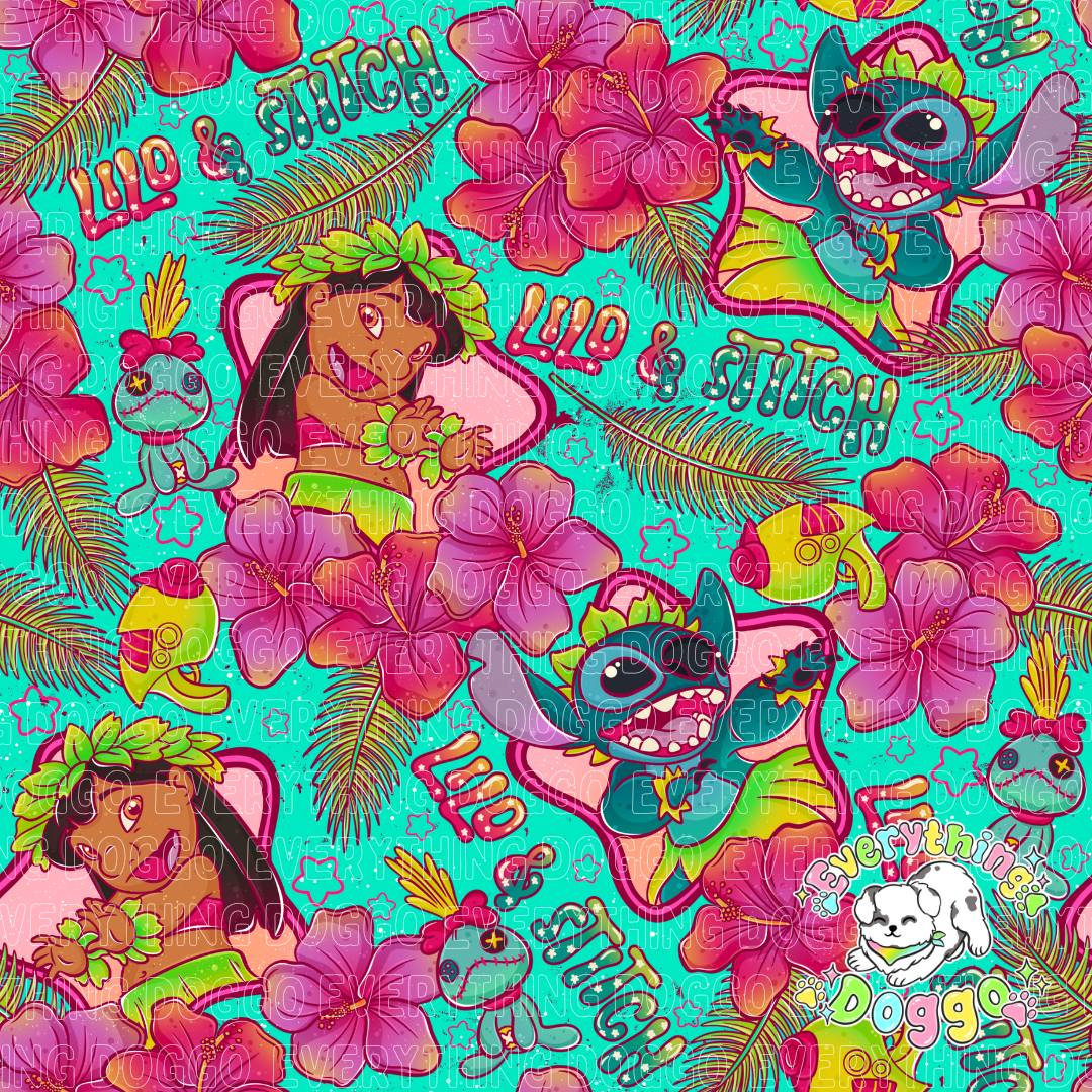Starry Ohana - Bandana