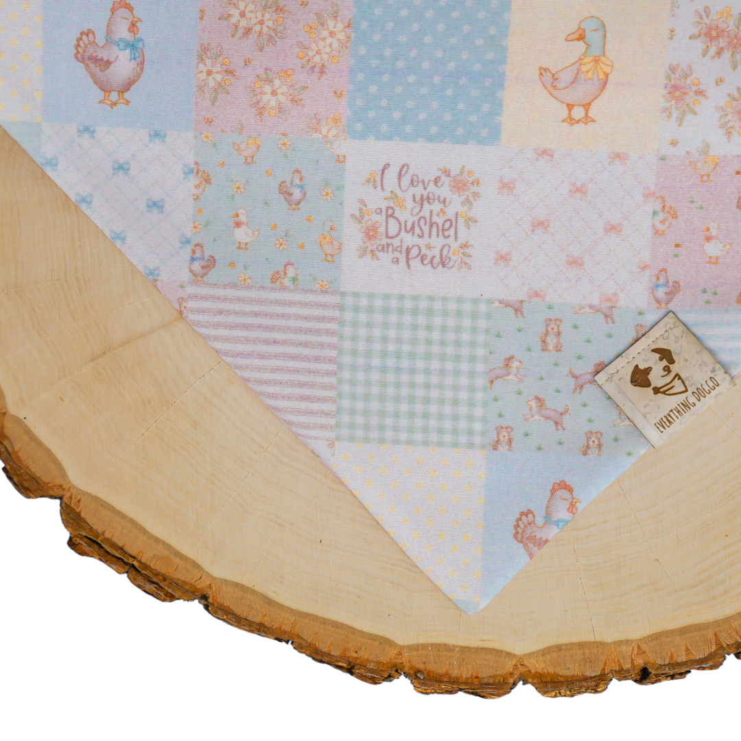 A Bushel and a Peck (February Monthly Mystery) - Bandana