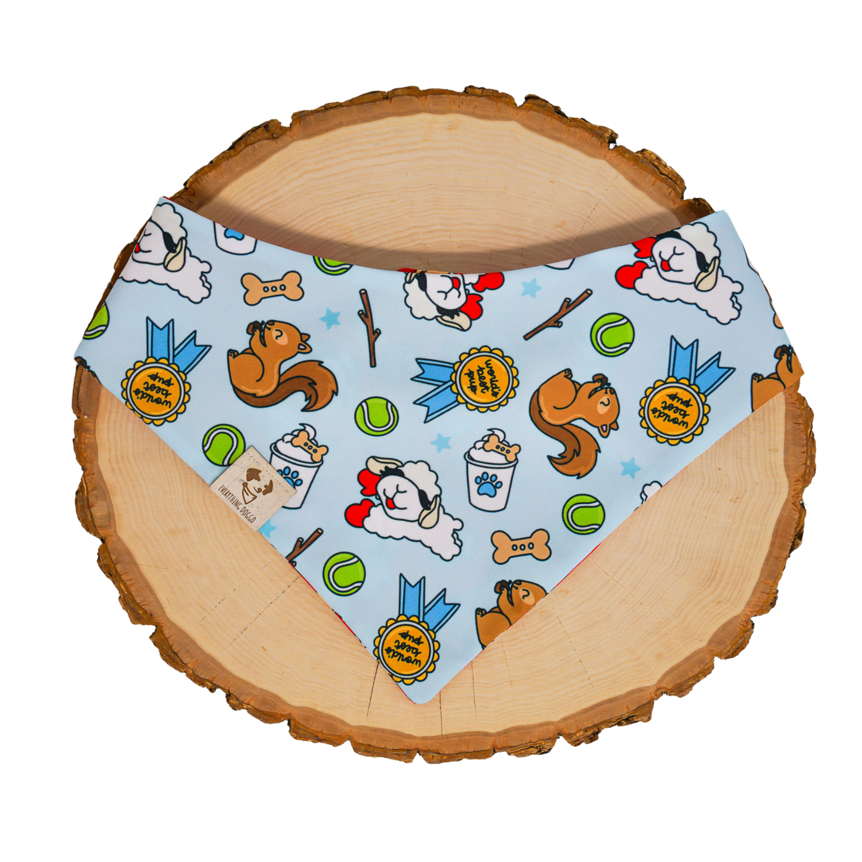 A Pup's Favorite Things - Bandana