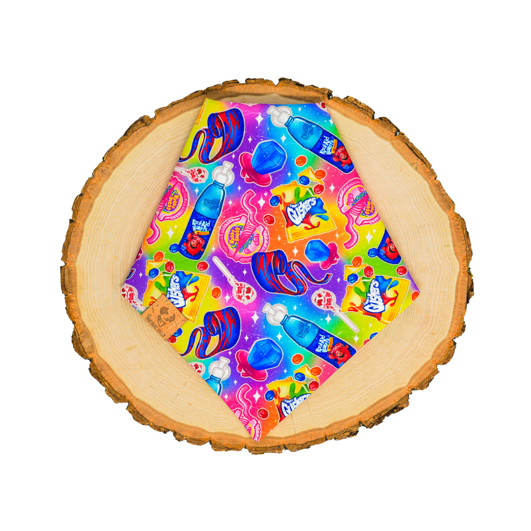 Nostalgic Snacks (Rainbow) - Bandana