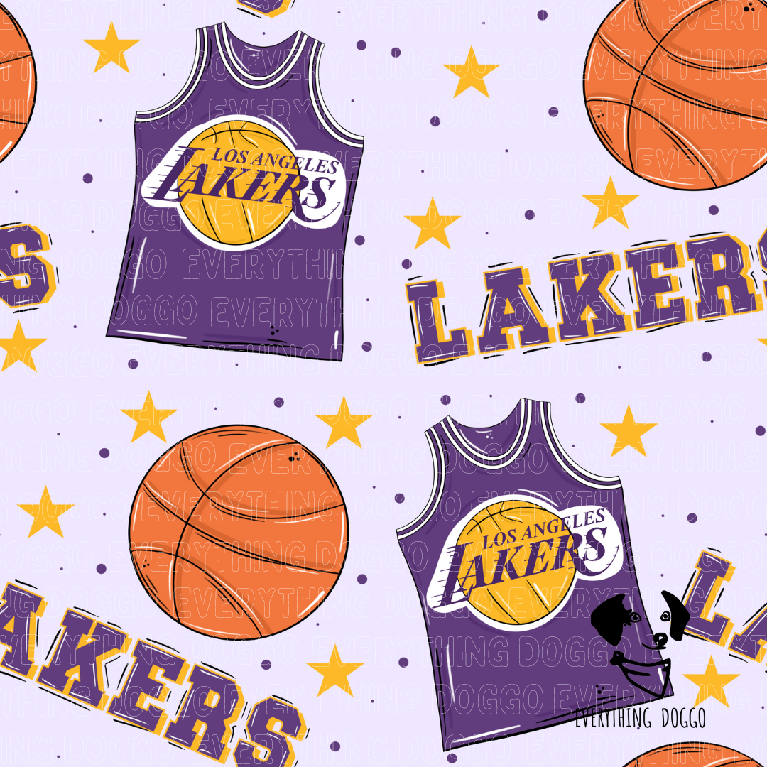 LA Basketball - Bandana