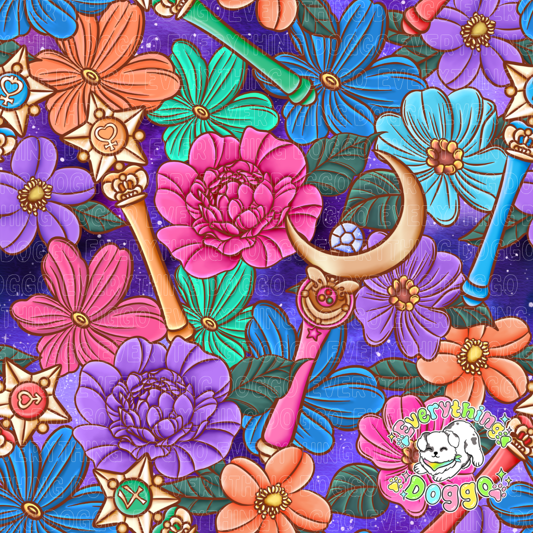 Sailor Gallery - Bandana (Reversible)