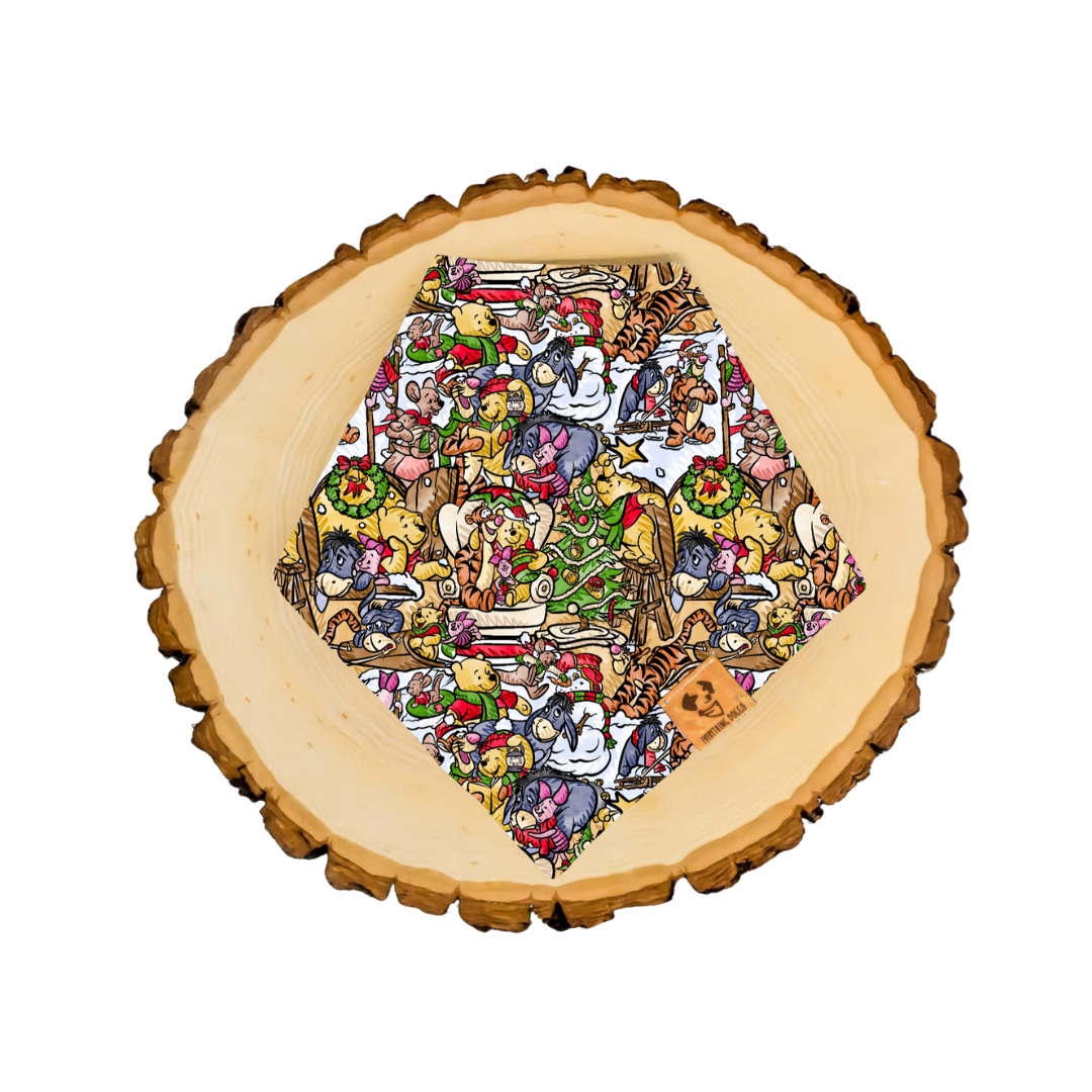 Pooh and Christmas Too - Bandana