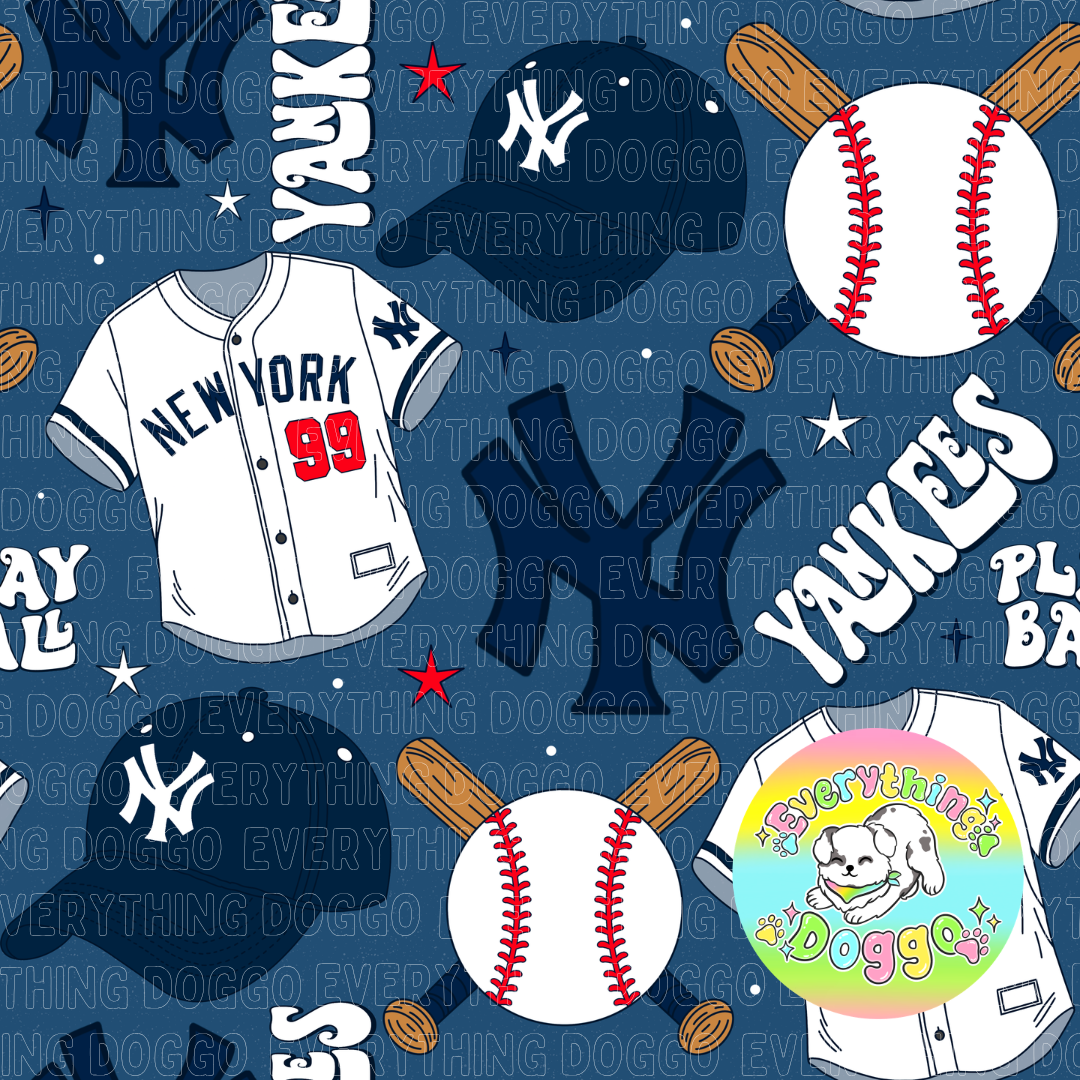 NY Baseball Jerseys - Bandana