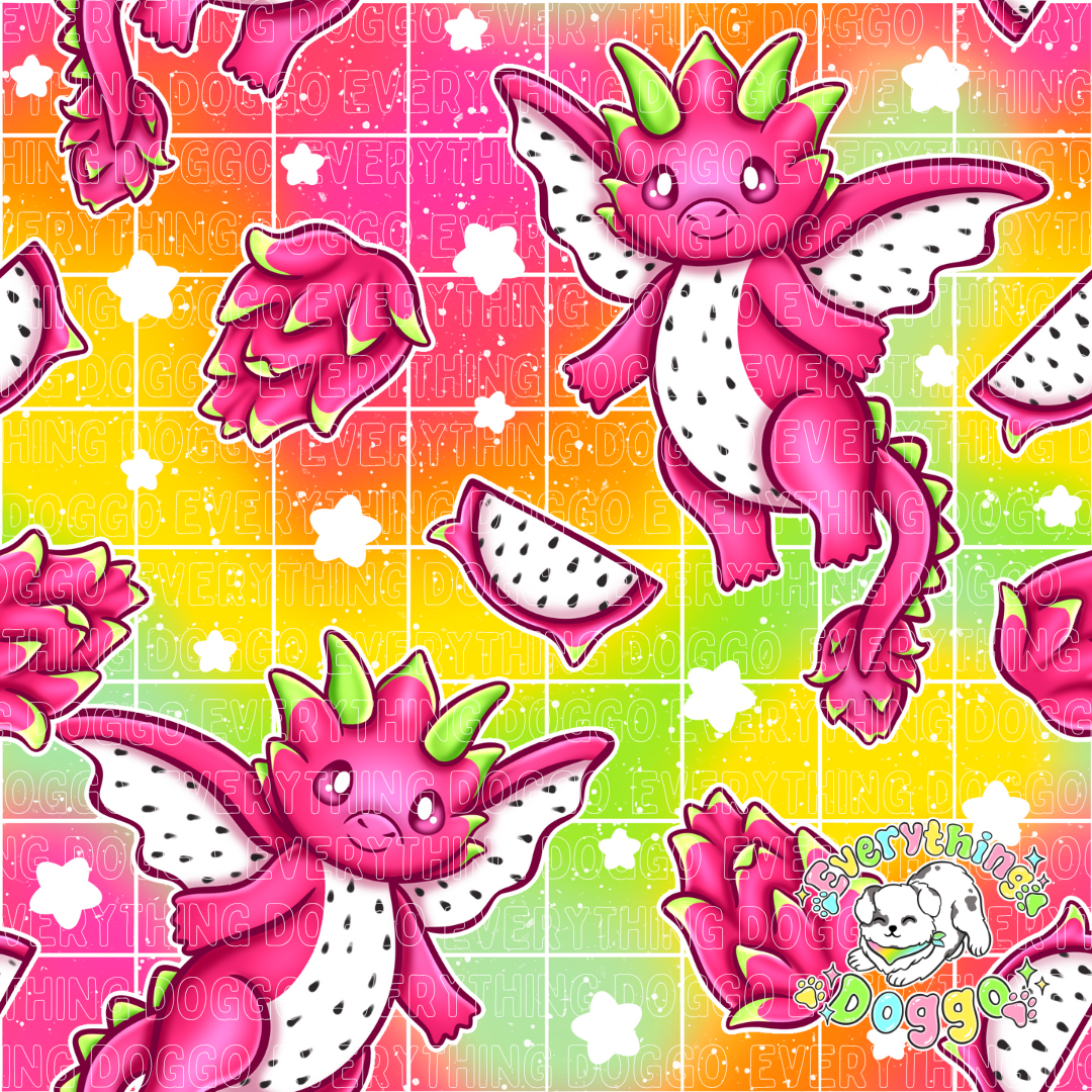 Dragonfruit Dragons -  Bandana