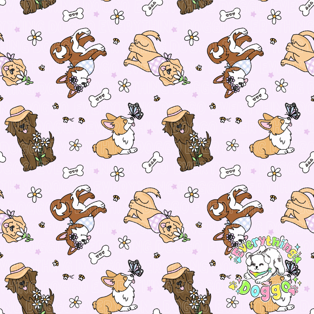 Spring Pups - Bandana