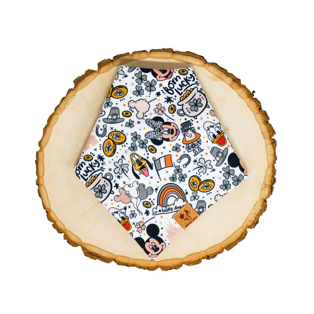 Born Lucky - Bandana