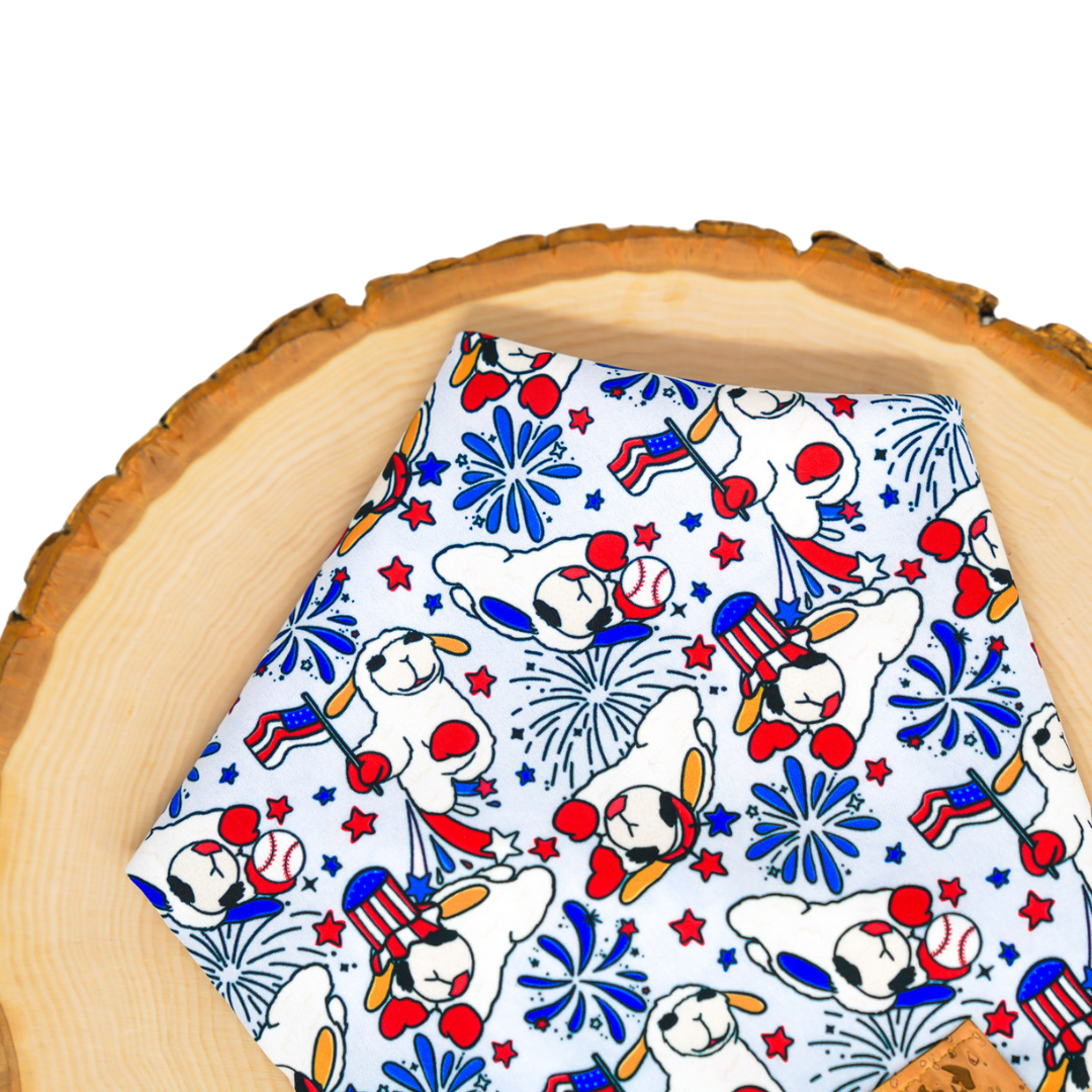 Patriotic Lamby - Bandana