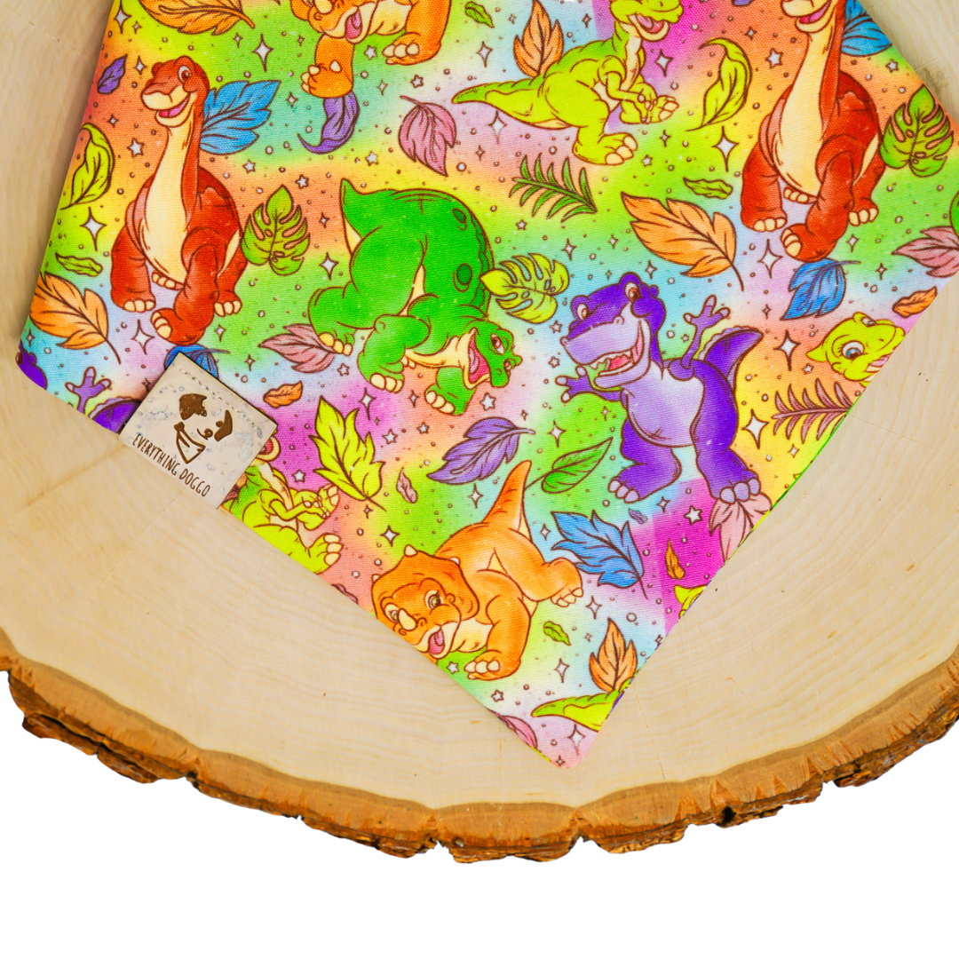 Watercolor Dinos - Bandana