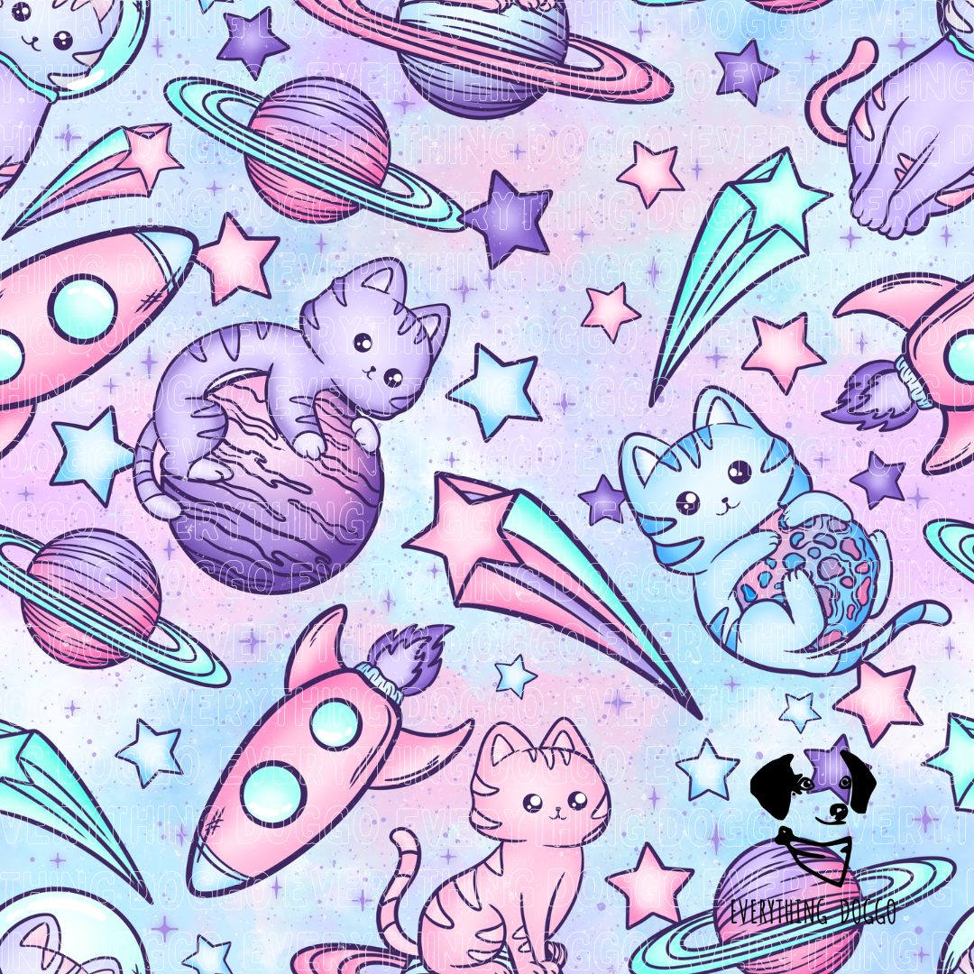 Space Kitties - Bandana