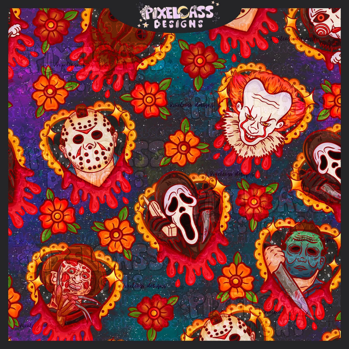 Slasher Flash - Bandana