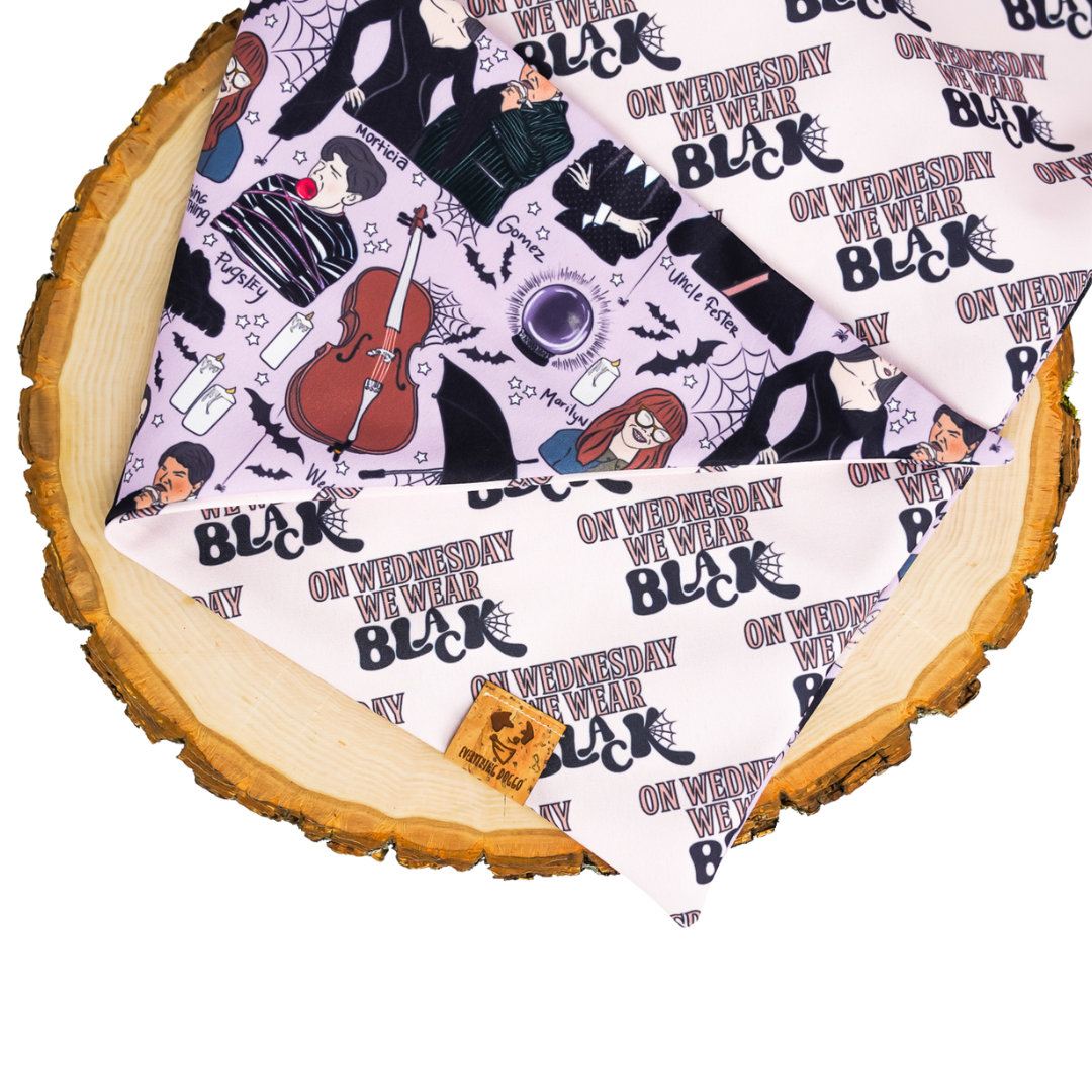 Wednesday - Bandana (Reversible)