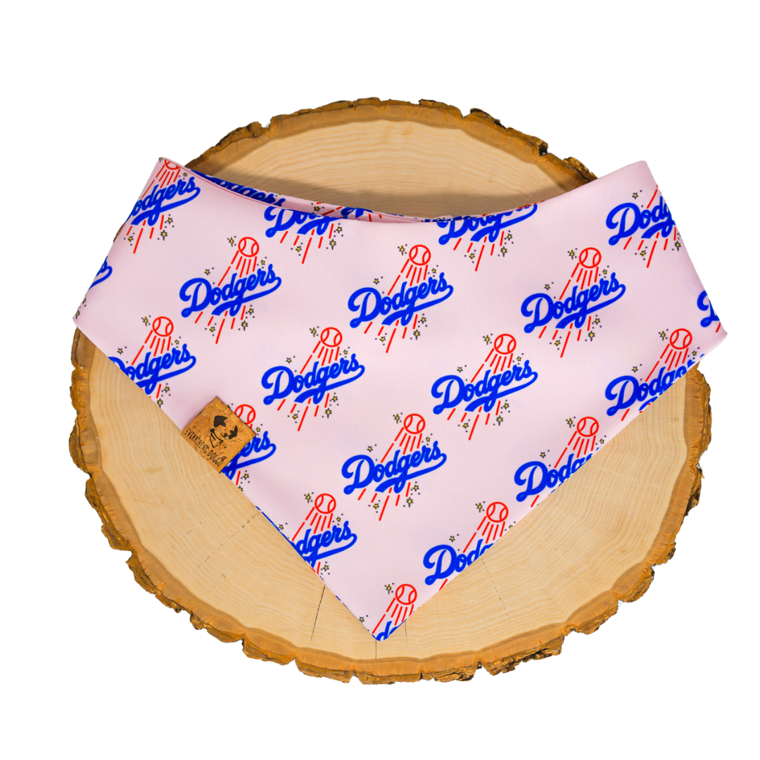 Pink LA Baseball - Bandana