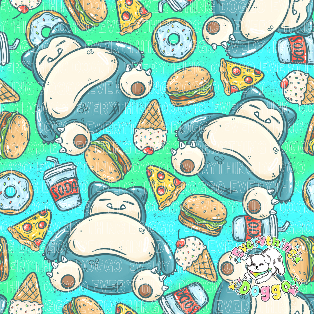 Food Coma Mon - Bandana