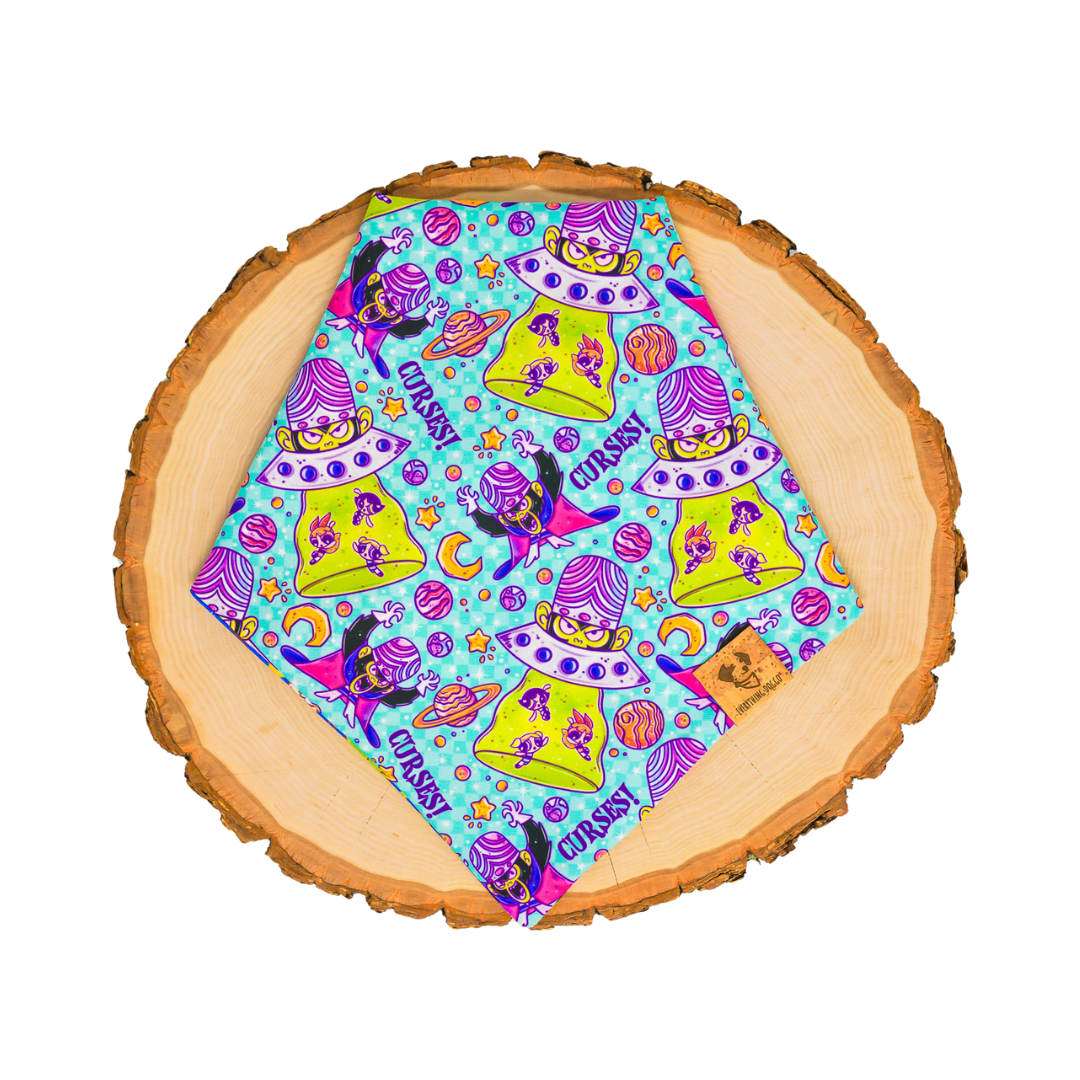 Evil Monkey UFO - Bandana