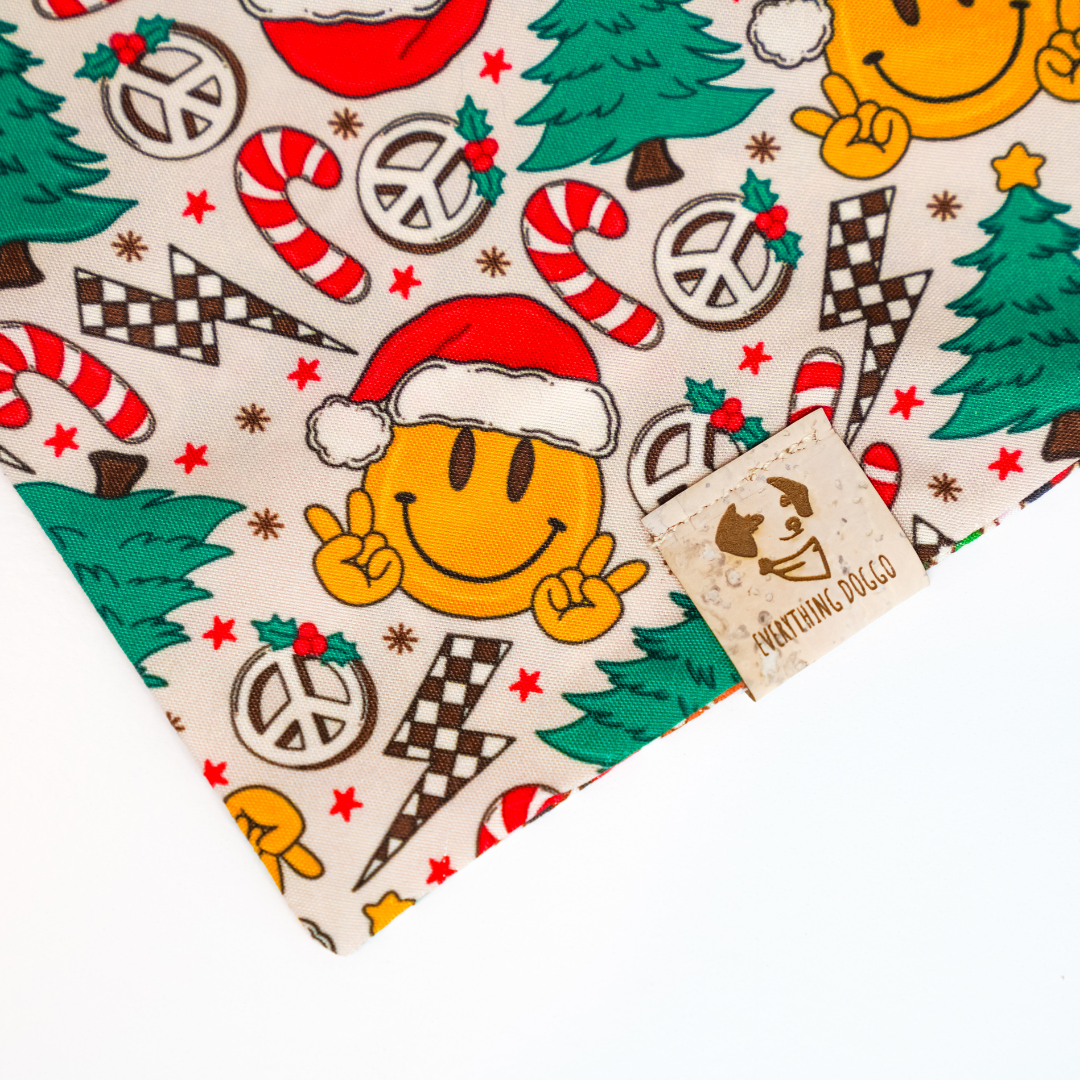 Jolly Dude - Single Snap Bandana (Reversible)