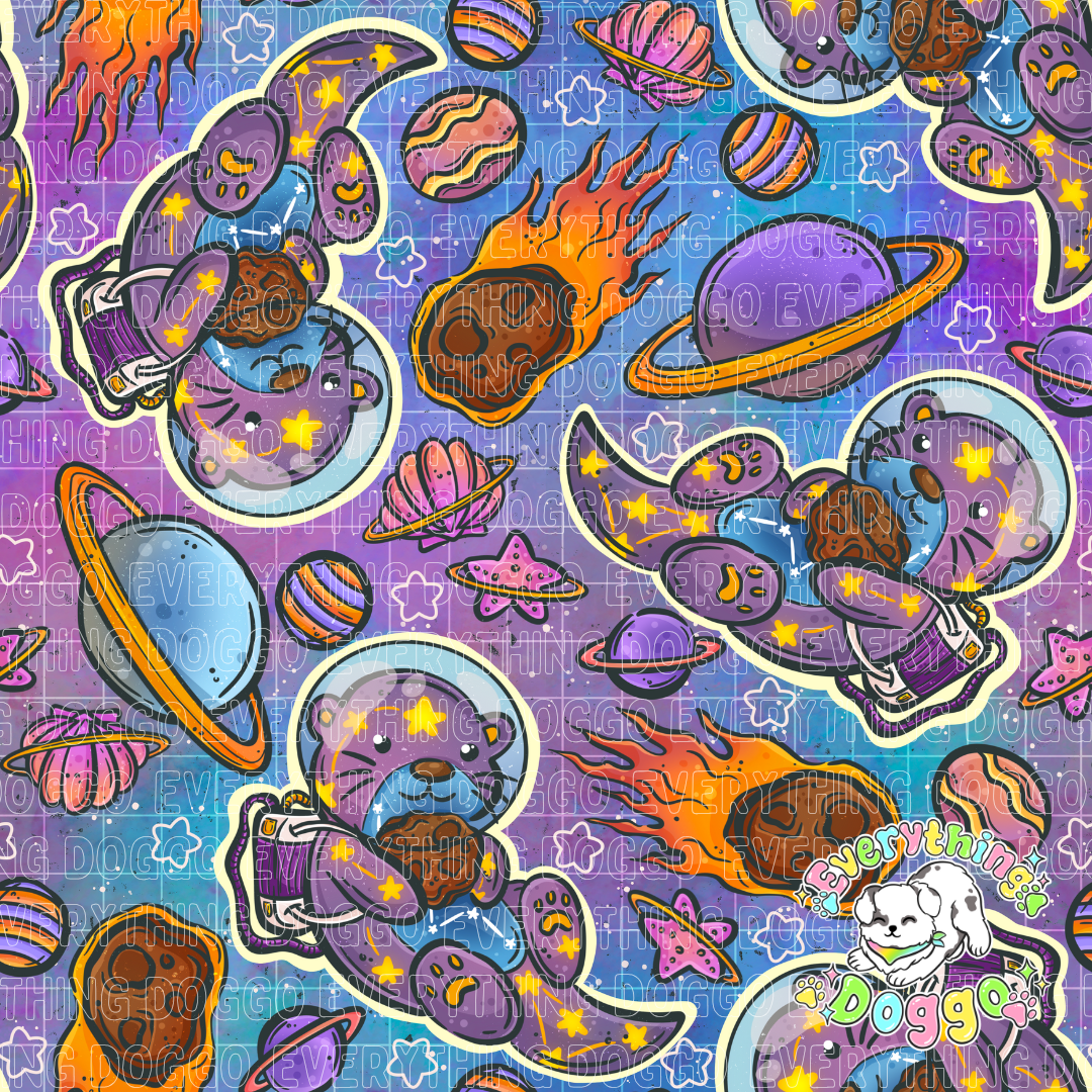 Cosmic Otters - Bandana