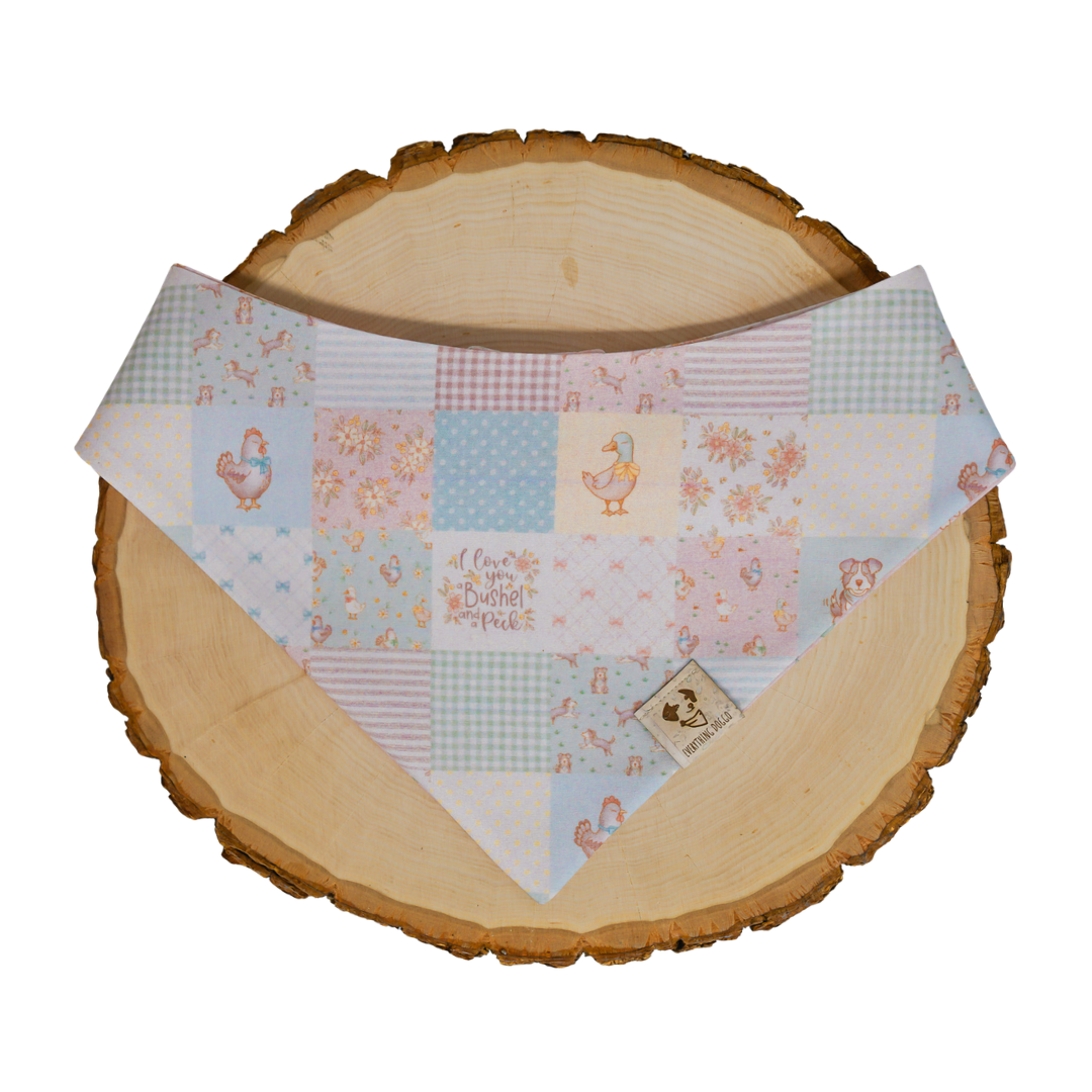 A Bushel and a Peck (February Monthly Mystery) - Bandana